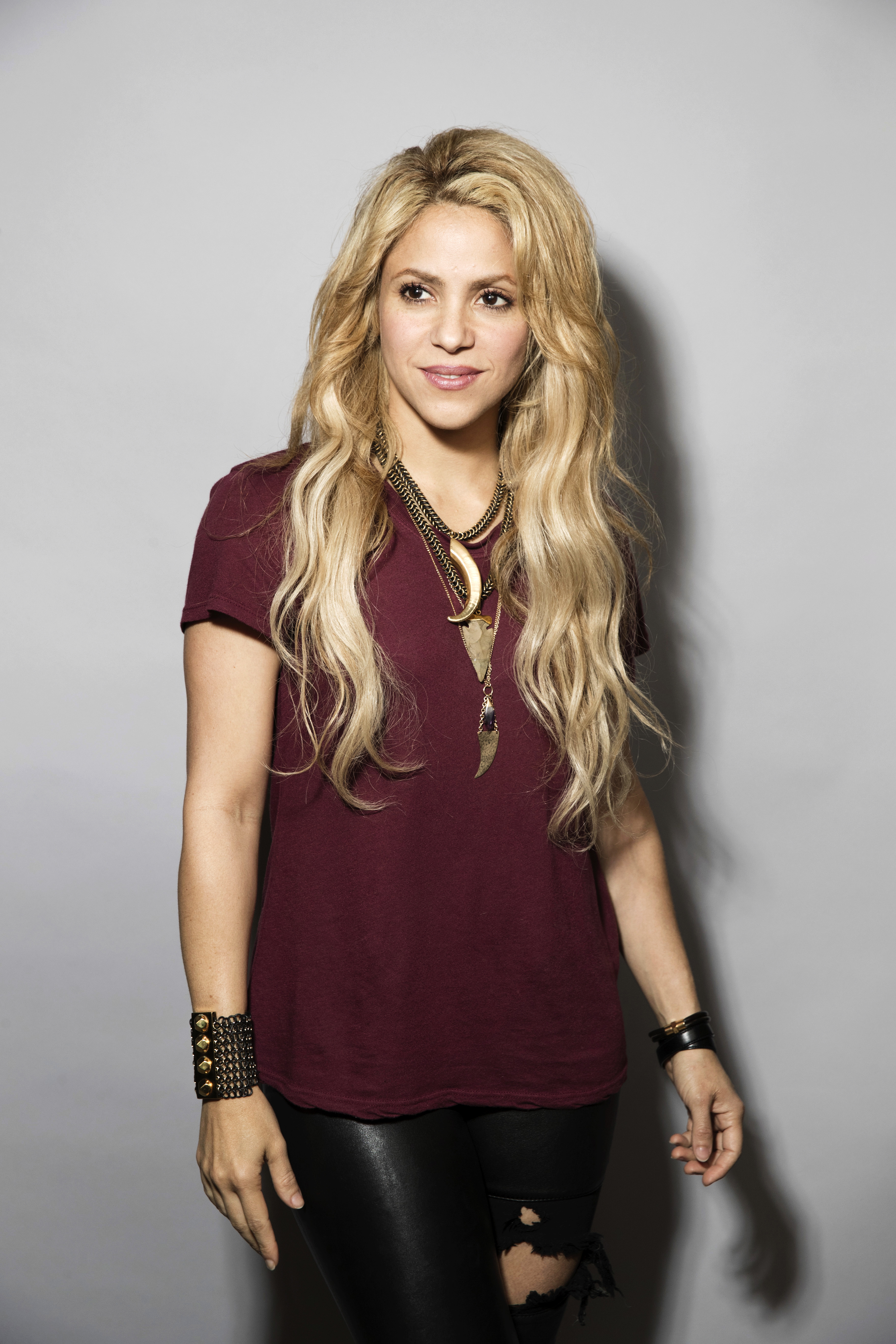 For Shakira, music takes backseat to motherhood