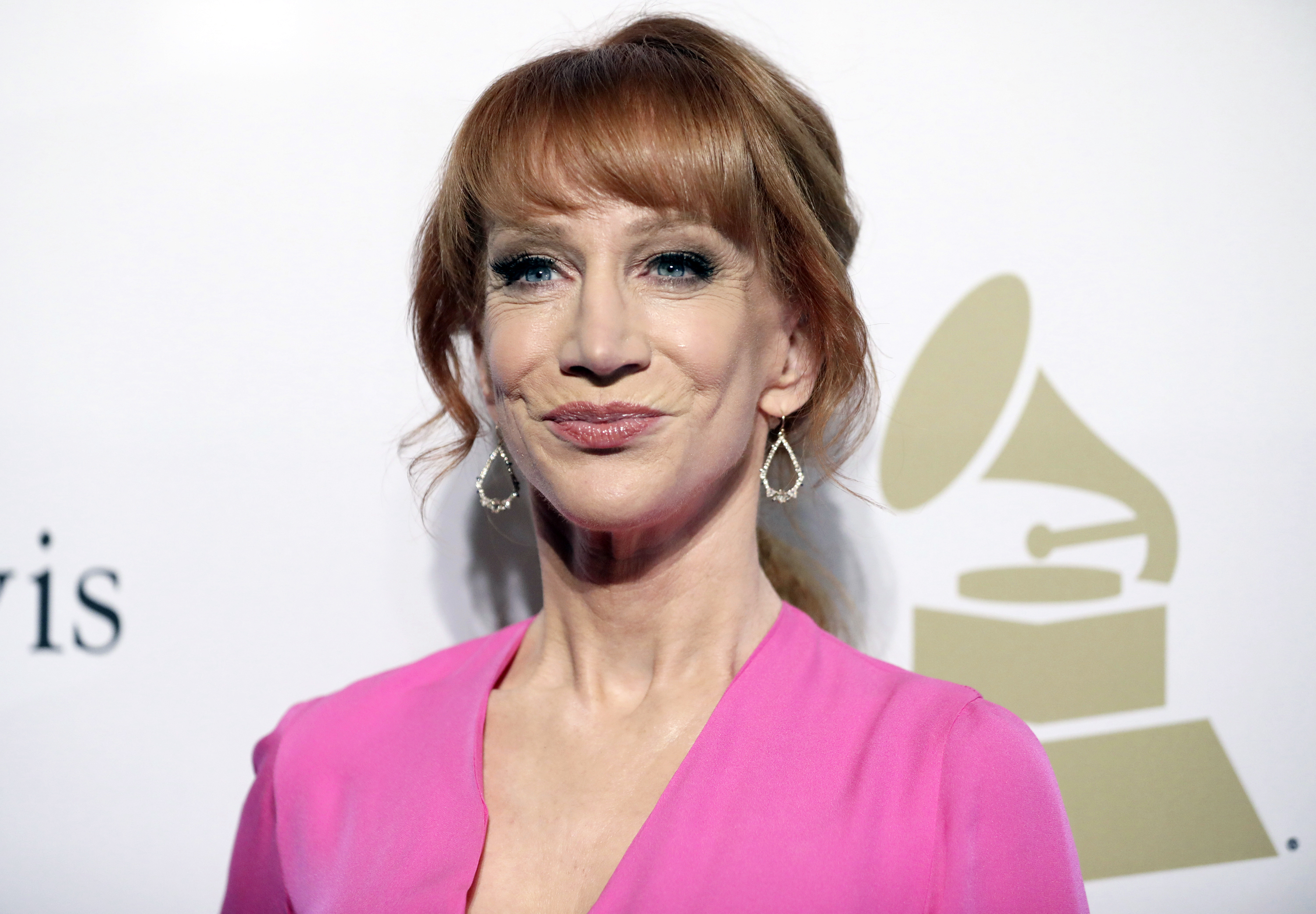 The Latest: CNN cuts ties with Kathy Griffin over video