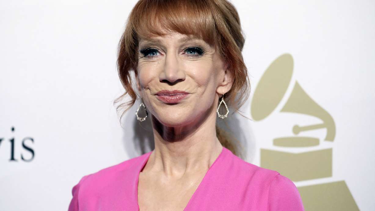 The Latest: CNN cuts ties with Kathy Griffin over video