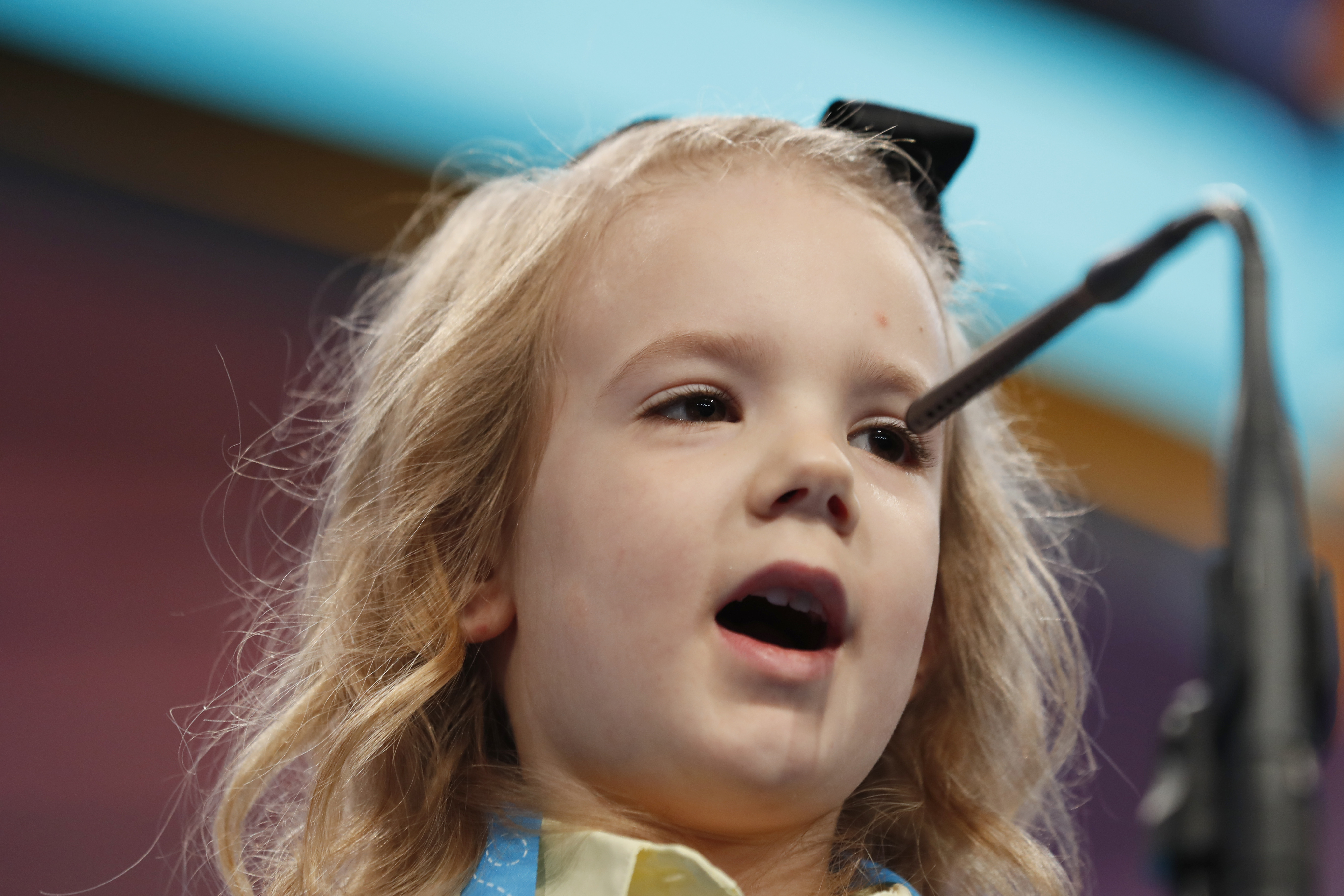 Kids from 6 to 15 savor moments at National Spelling Bee