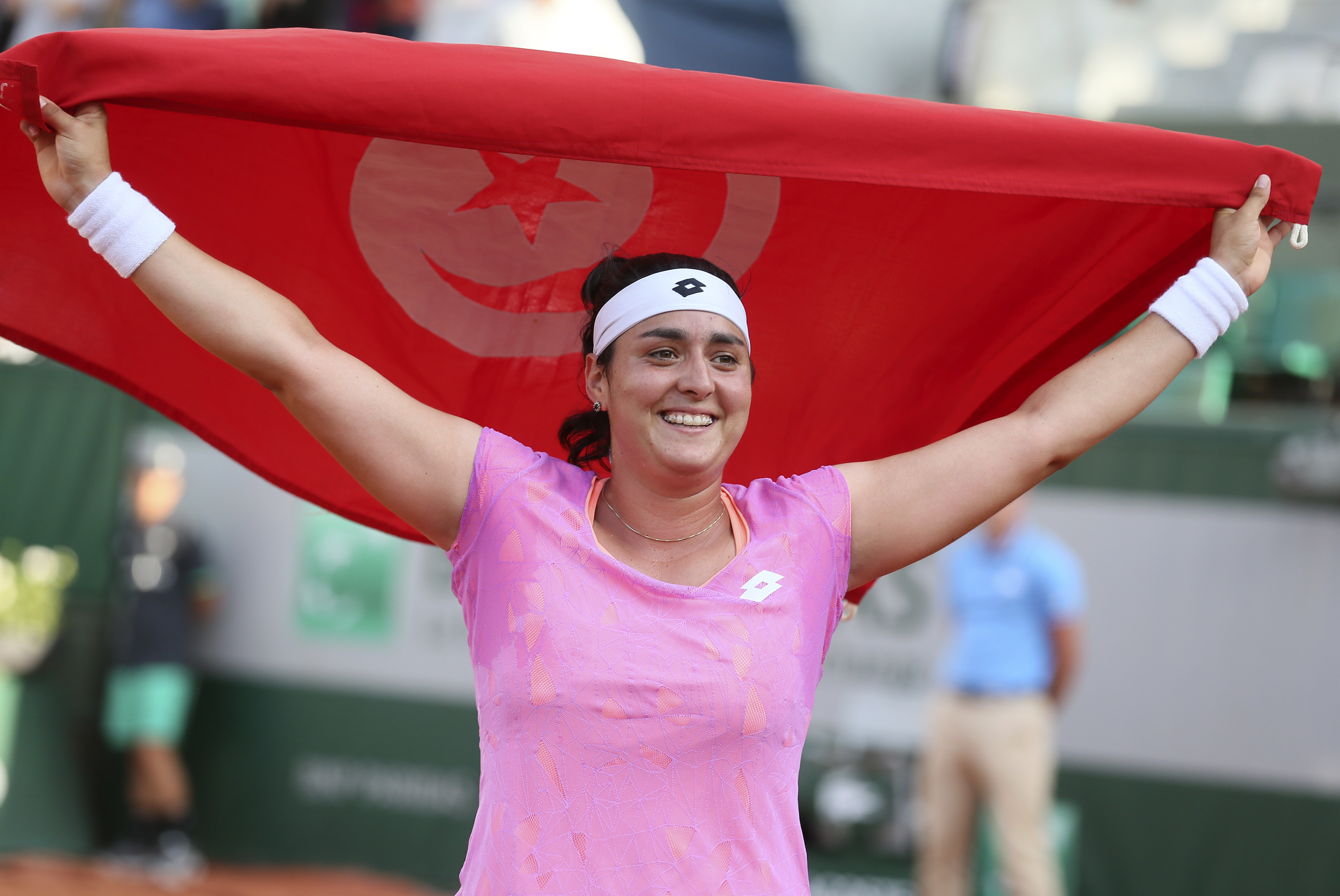 Jabeur juggles religion and sport at dream French Open