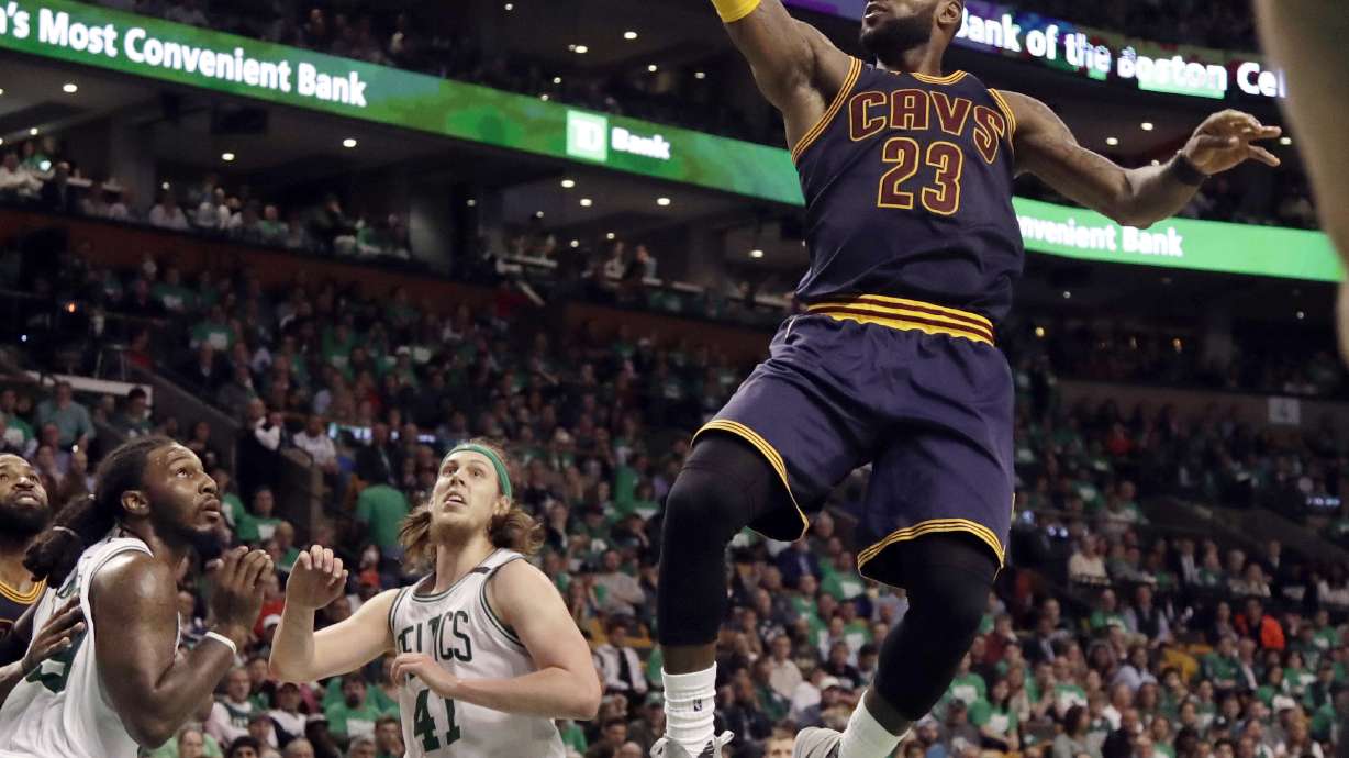 The Latest: LeBron reacts to slur spray painted on LA home