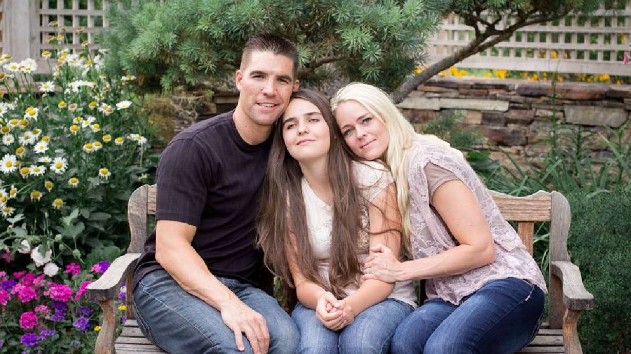 Kennedy Hansen, a real-life Wonder Woman
