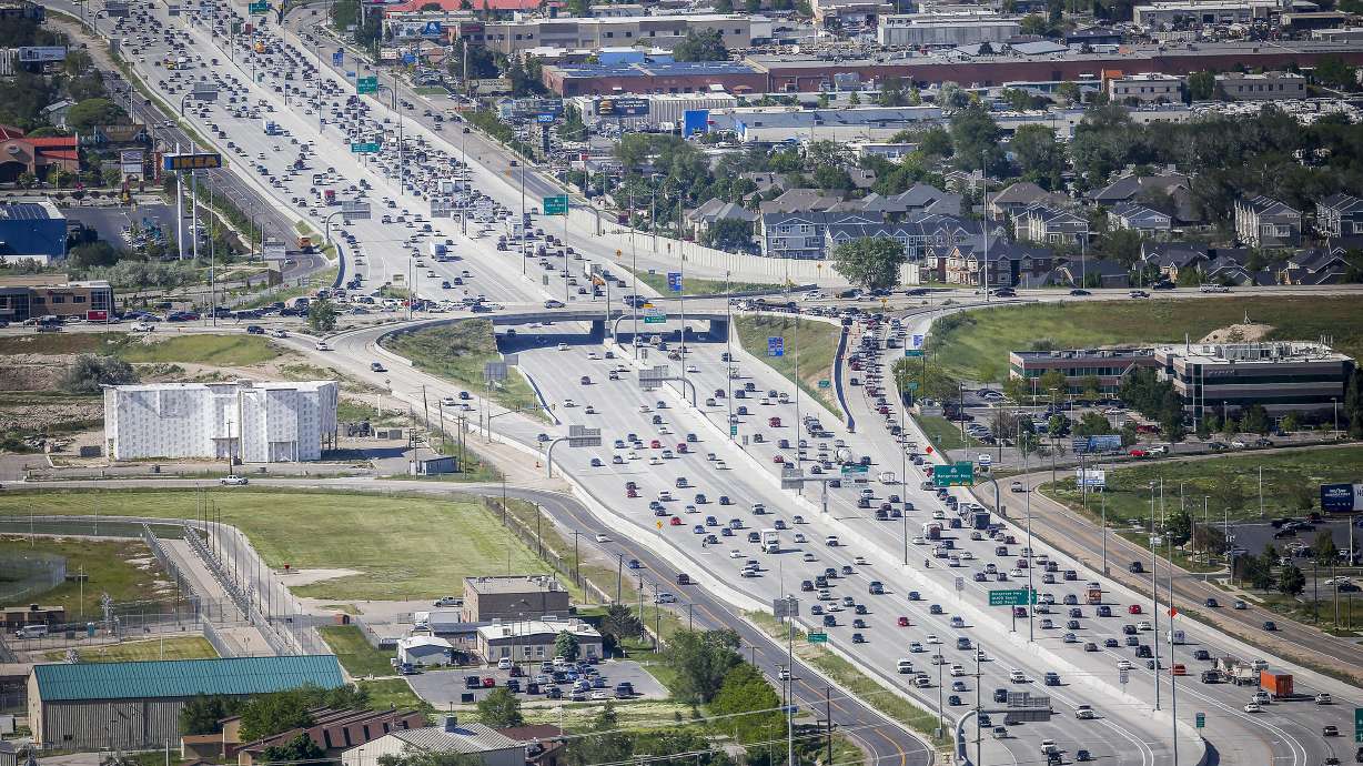 A double-decker I-15 could be in your commuting future