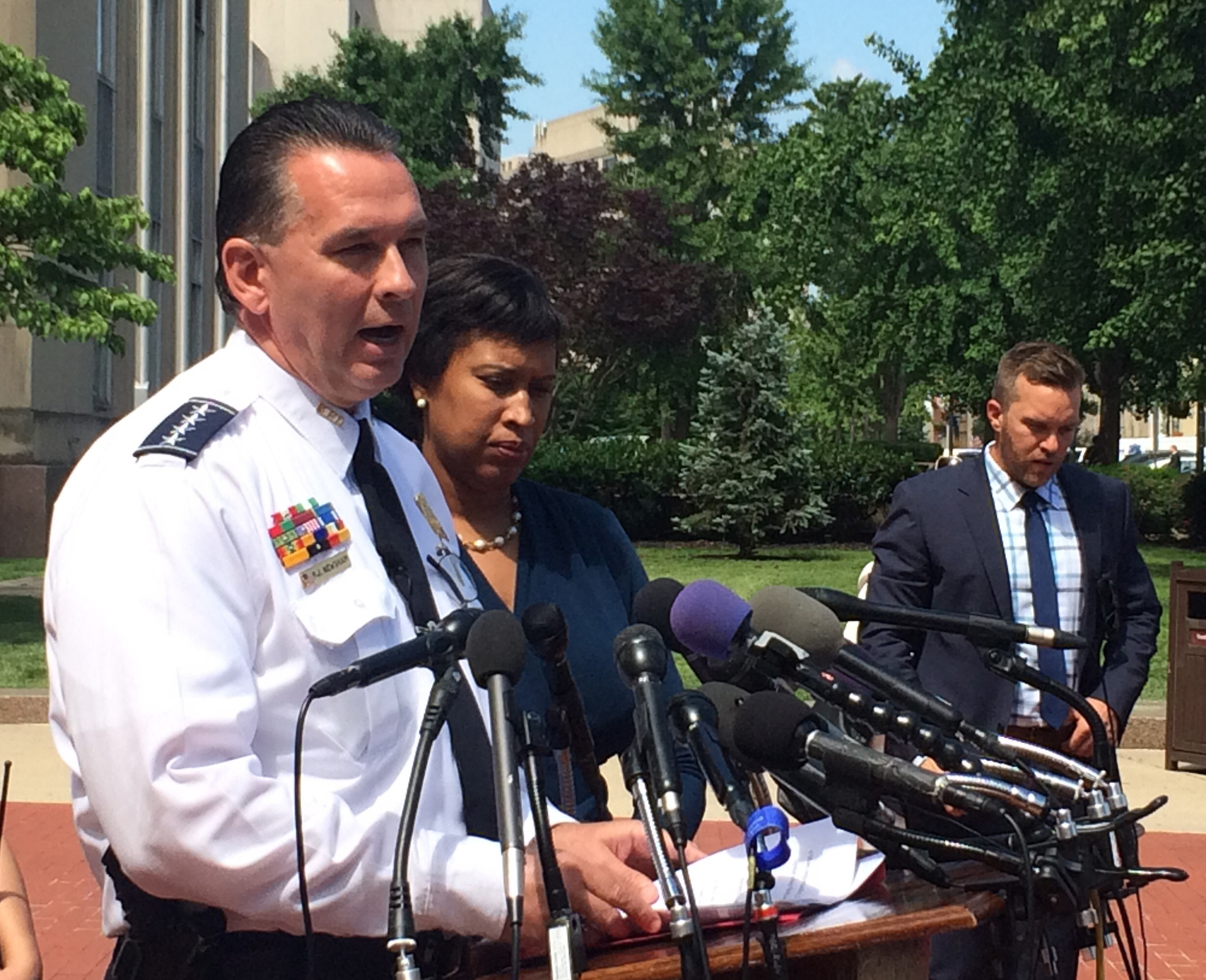 Documents: Doctor arrested at Trump Hotel spoke of McVeigh