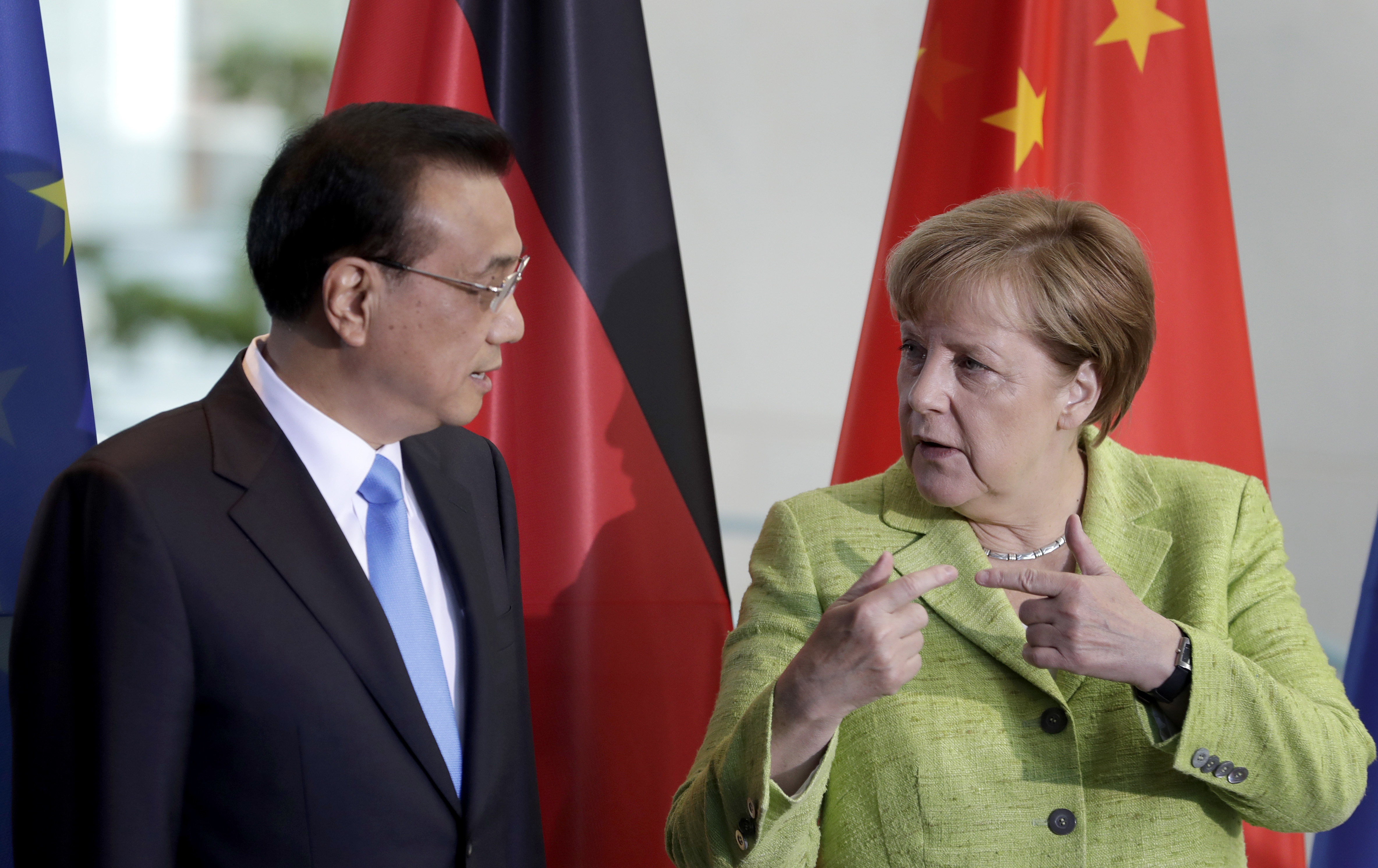 European leaders: climate change deal can't be renegotiated