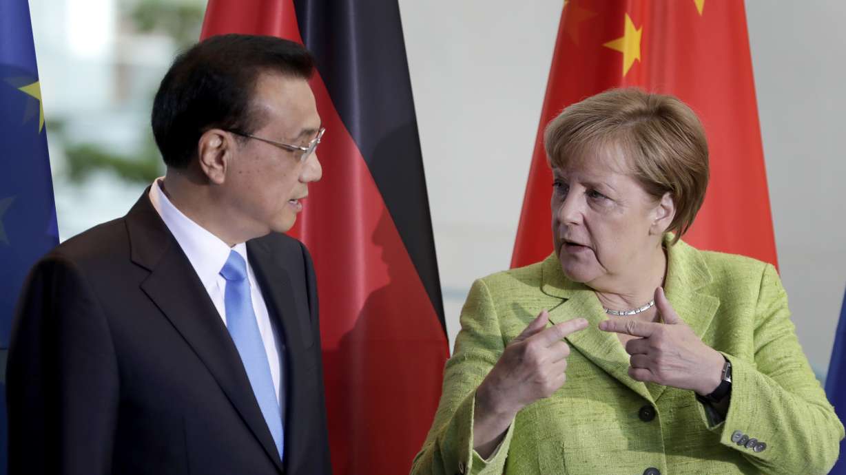 European leaders: climate change deal can't be renegotiated