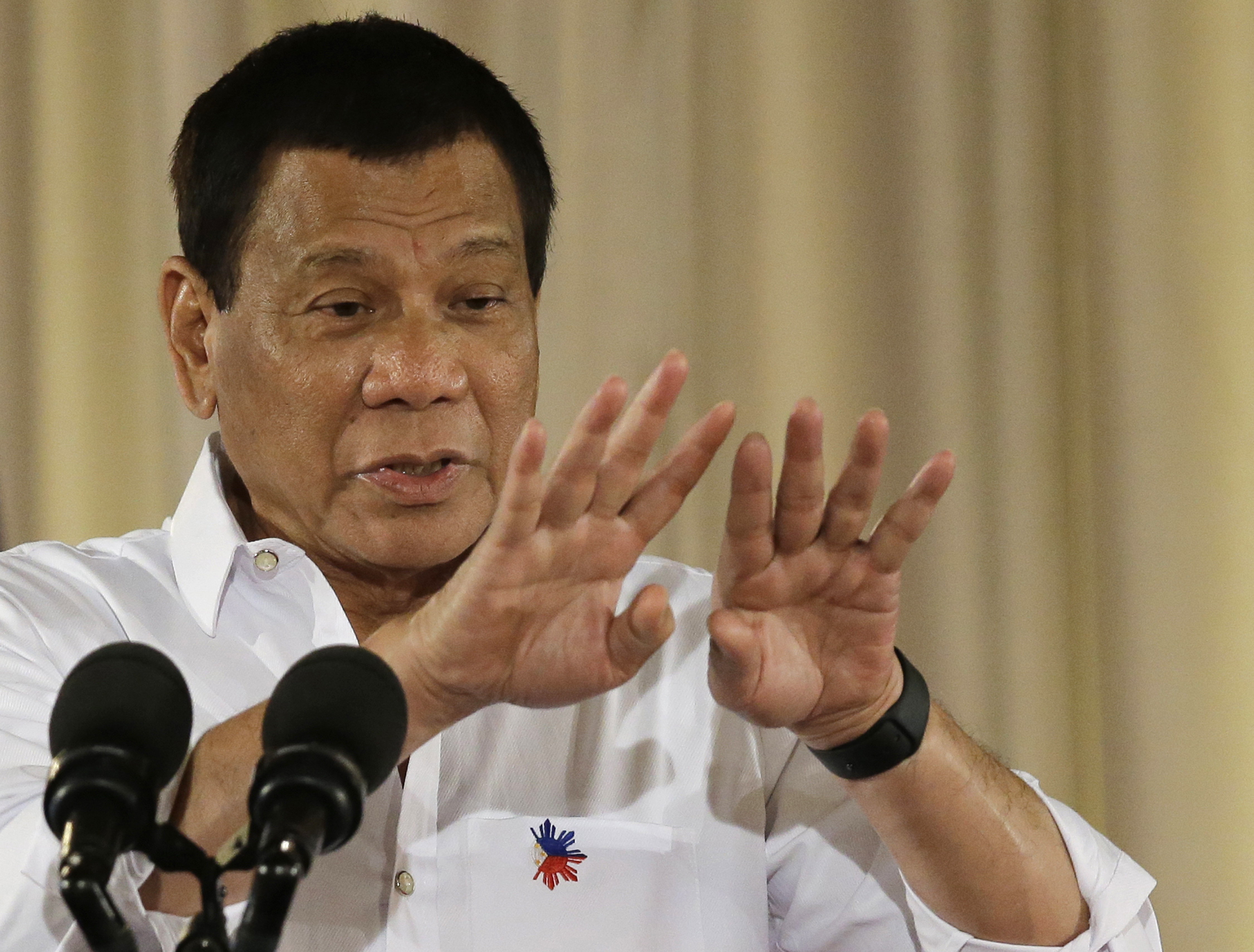 Duterte slams Chelsea Clinton again for rape joke criticism