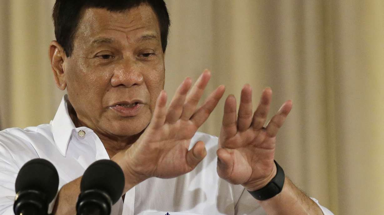 Duterte slams Chelsea Clinton again for rape joke criticism