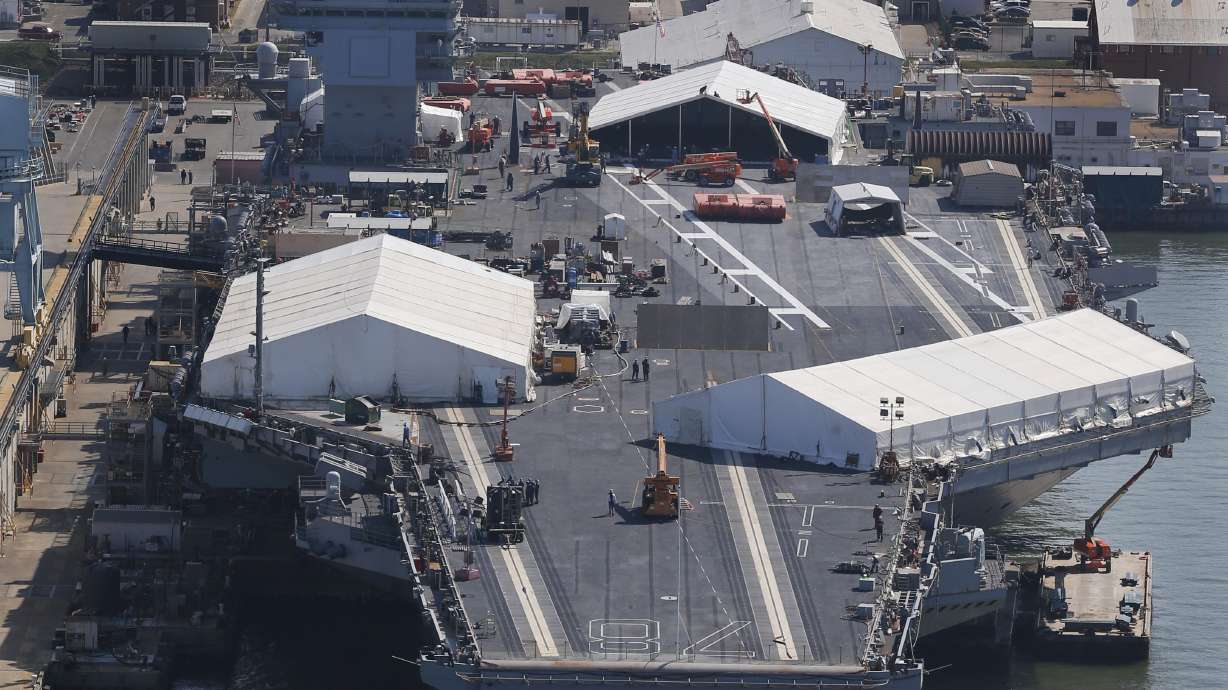 Navy gets its Ford: $12.9 billion aircraft carrier delivered