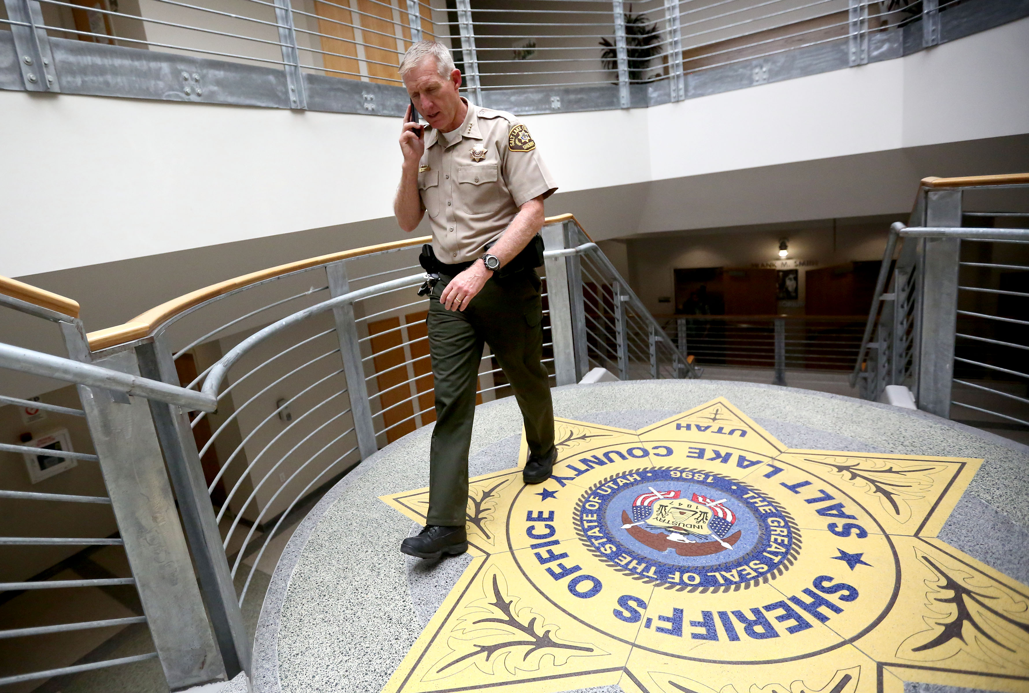 Process to pick new sheriff to begin as soon as council makes request