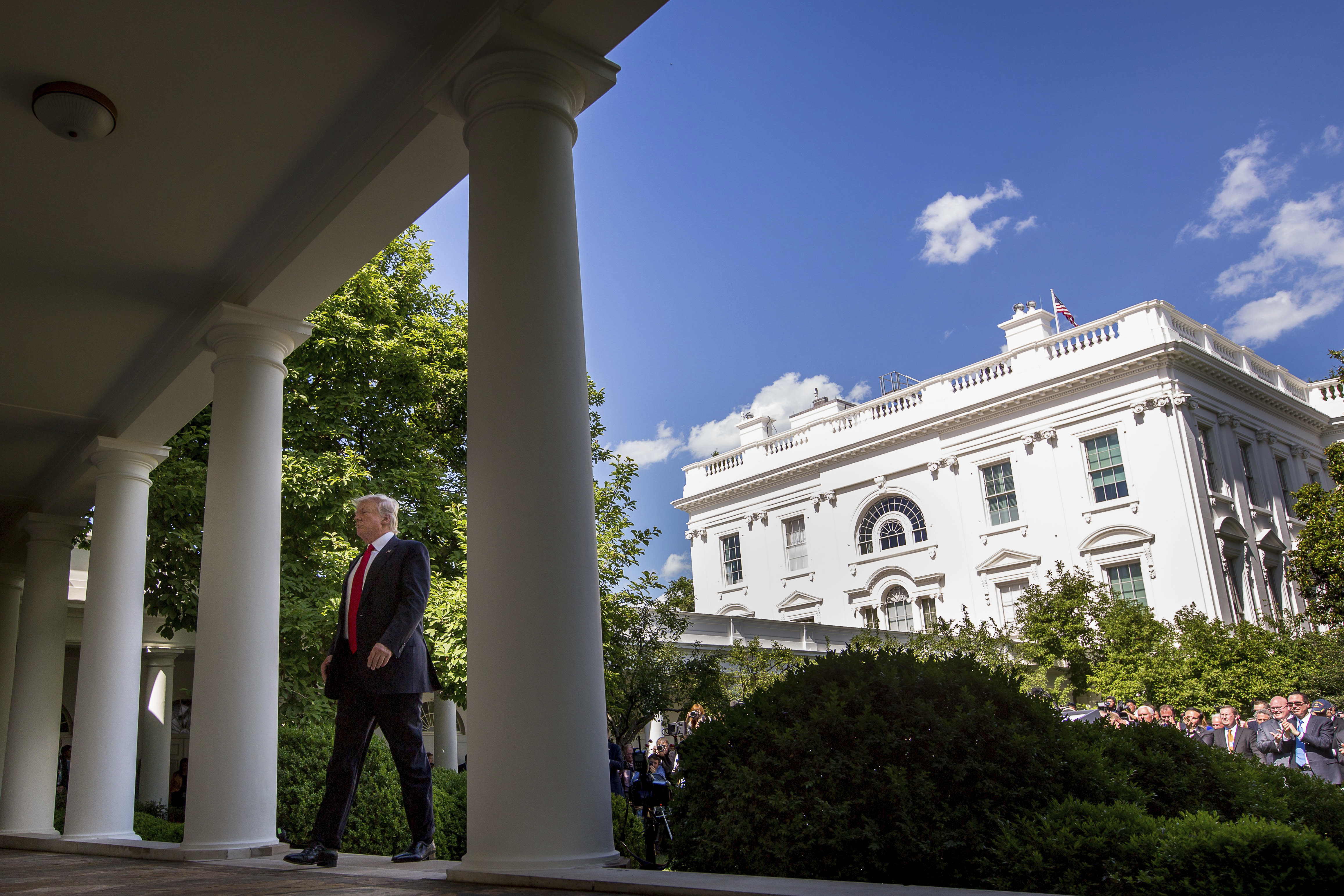 Trump pulls US from global warming accord, to allies' dismay