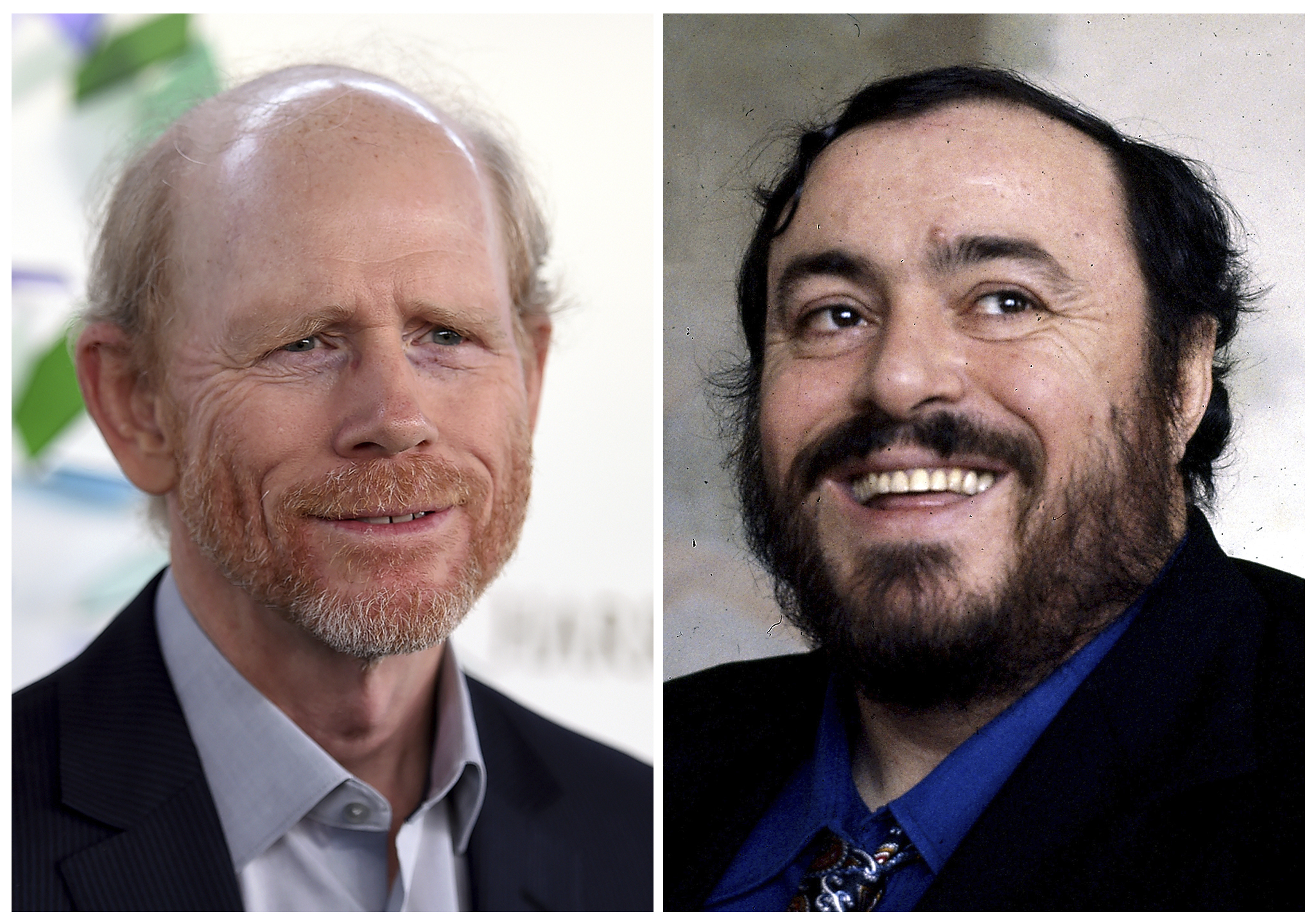 Ron Howard to direct documentary on tenor Luciano Pavarotti