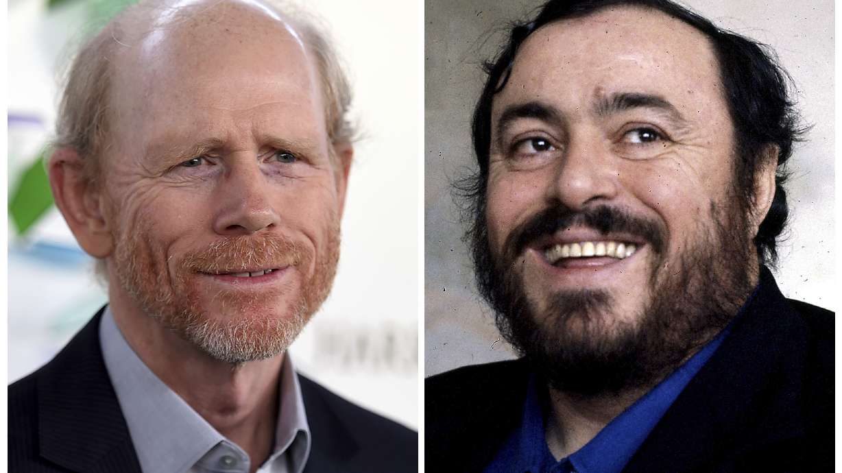 Ron Howard to direct documentary on tenor Luciano Pavarotti