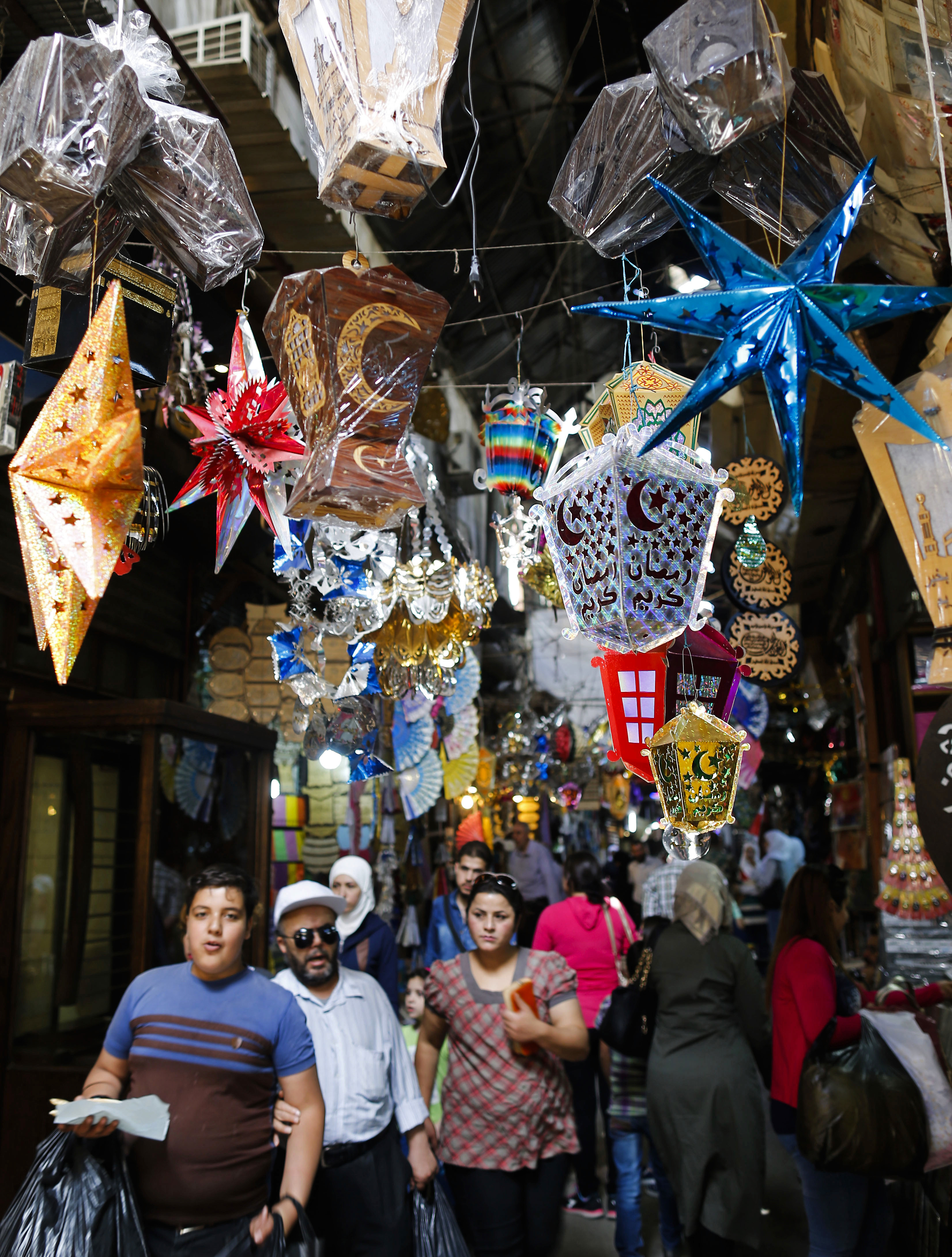 In Damascus, a general feeling that the war is winding down