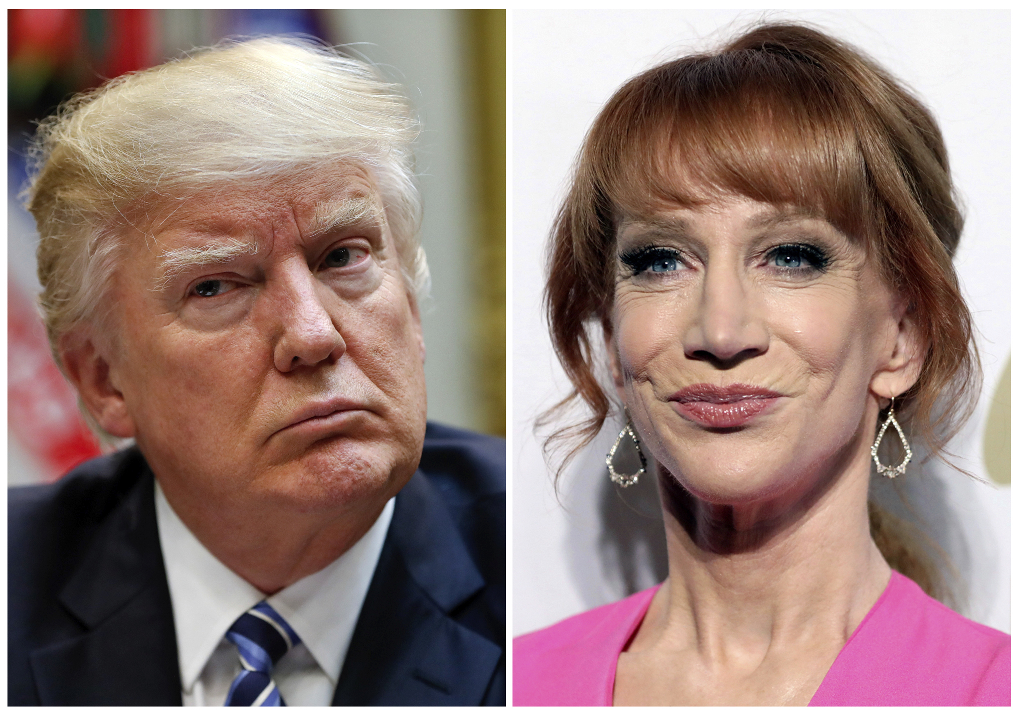 The Latest: GOP fundraising off Griffin photo controversy