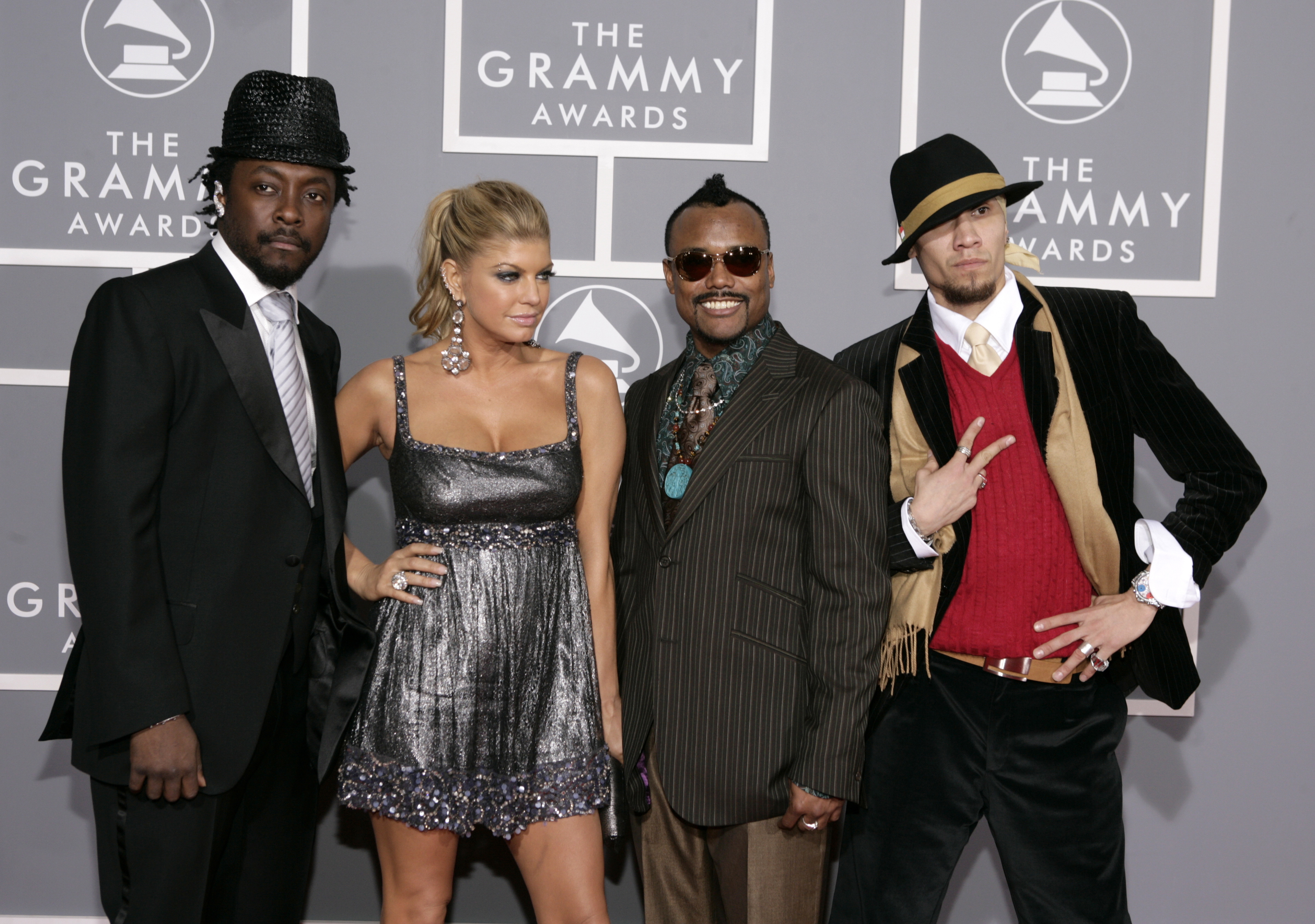 Black Eyed Peas are still Fergalicious: Fergie didn't leave