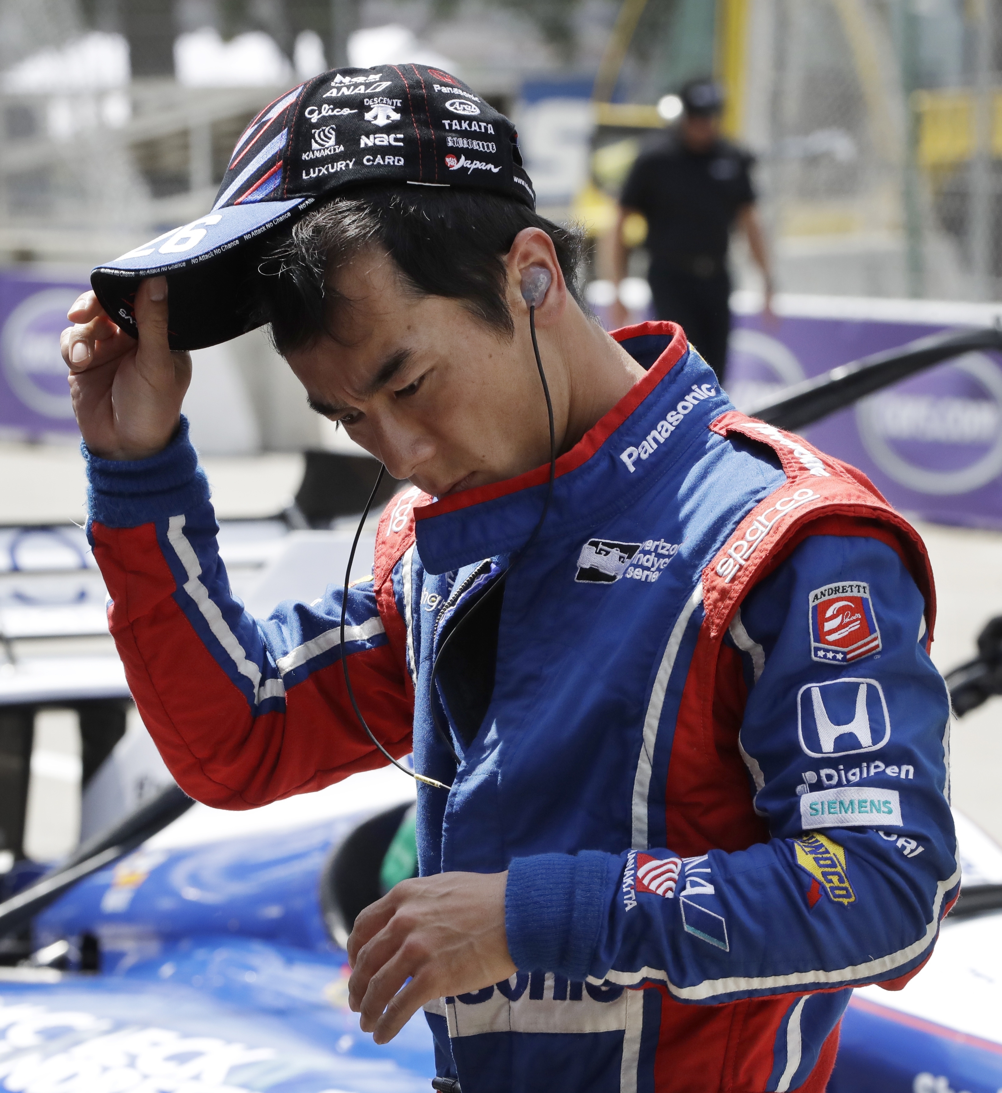 Sato set to make shift from Indianapolis 500 to Detroit GP