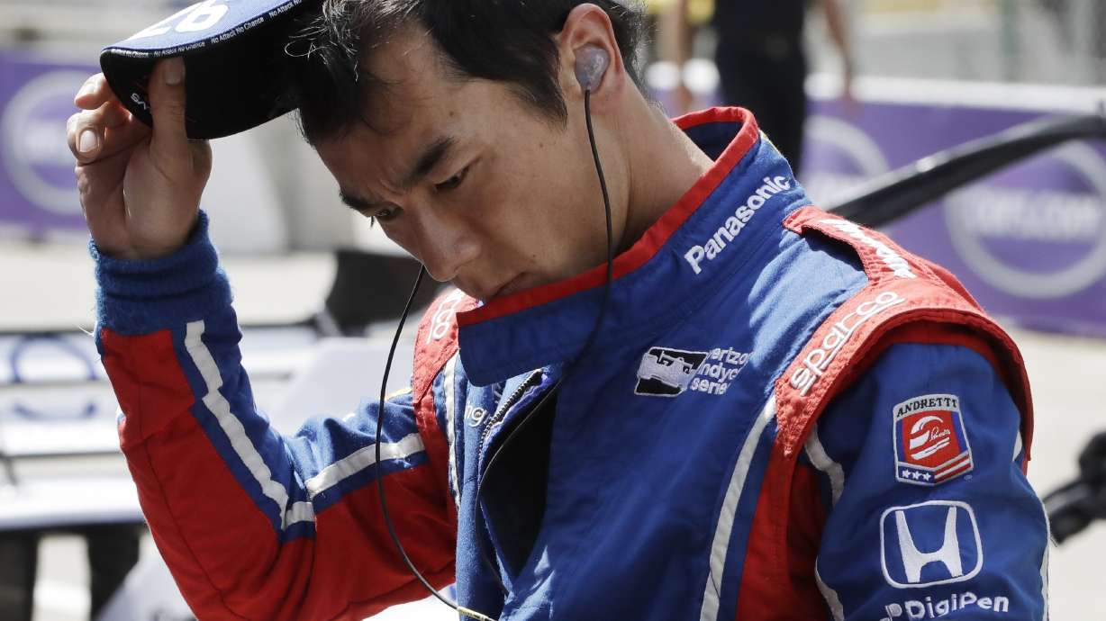 Sato set to make shift from Indianapolis 500 to Detroit GP