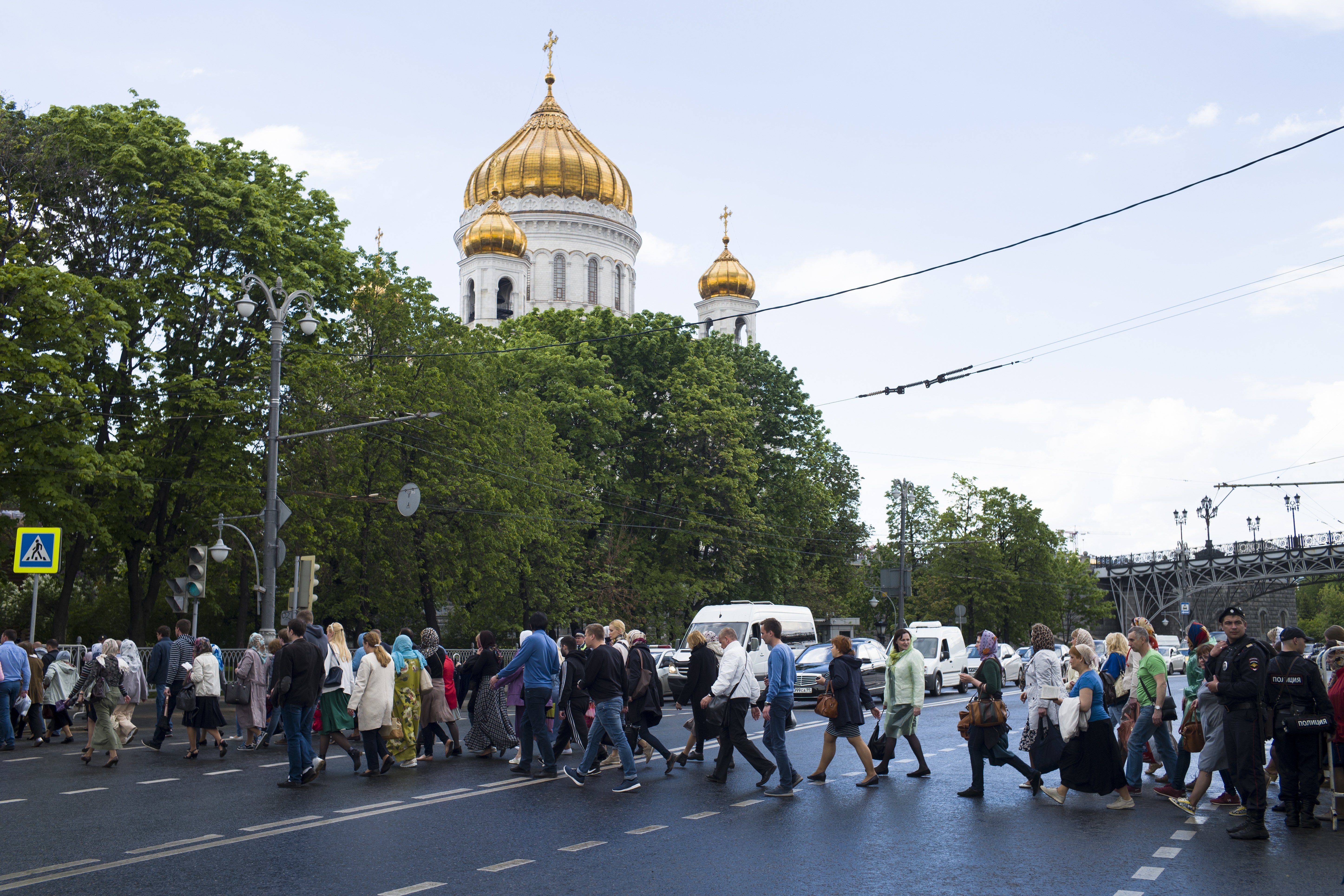 Saint's relics are a miraculous must-see in secular Russia
