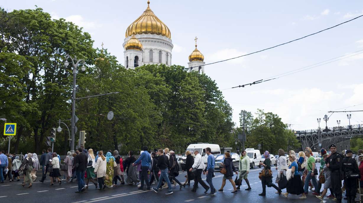 Saint's relics are a miraculous must-see in secular Russia