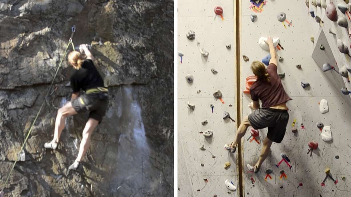 System aims to recreate challenging mountain climbs in gym