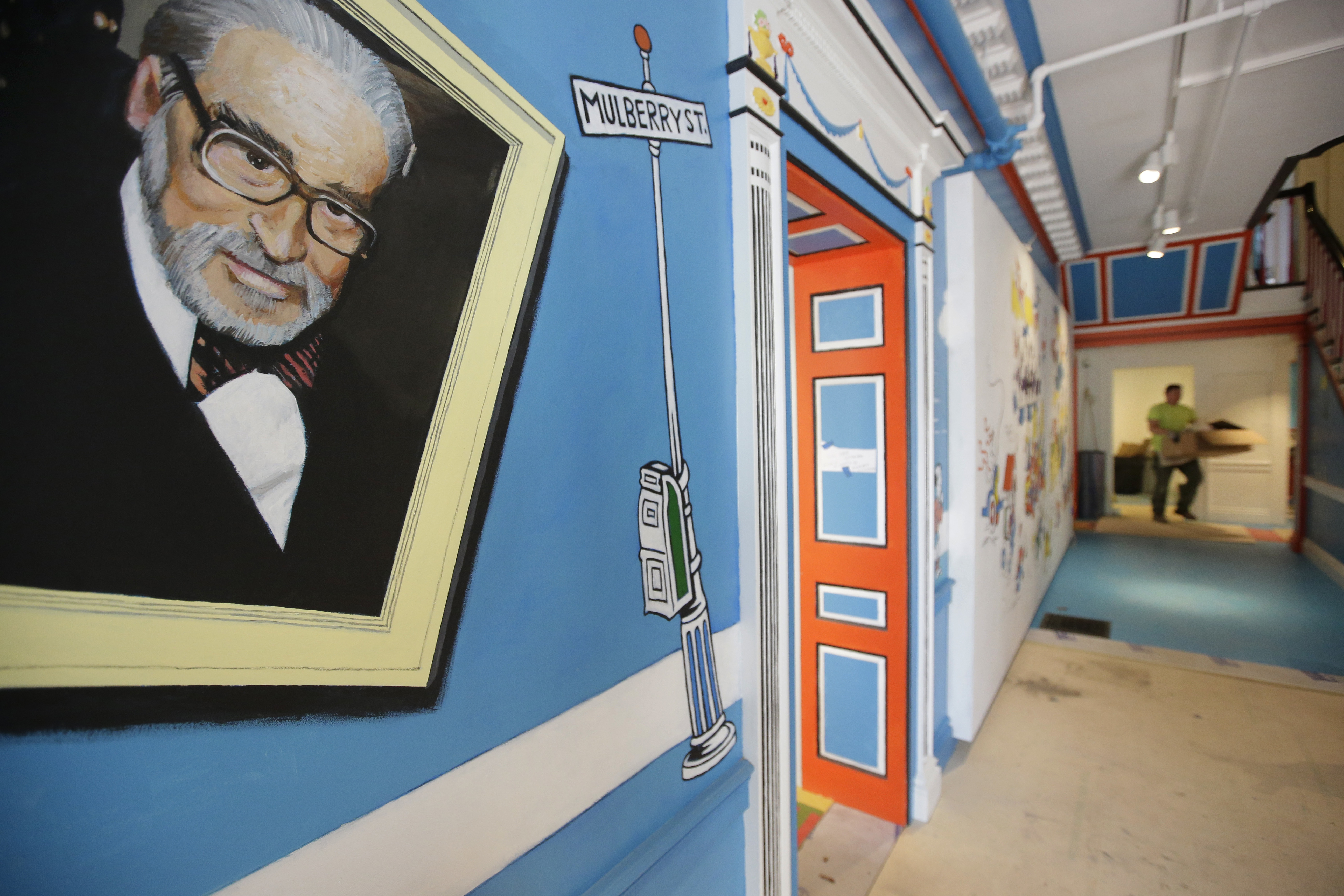 Oh the Places You'll Go! Dr. Seuss museum opens its doors
