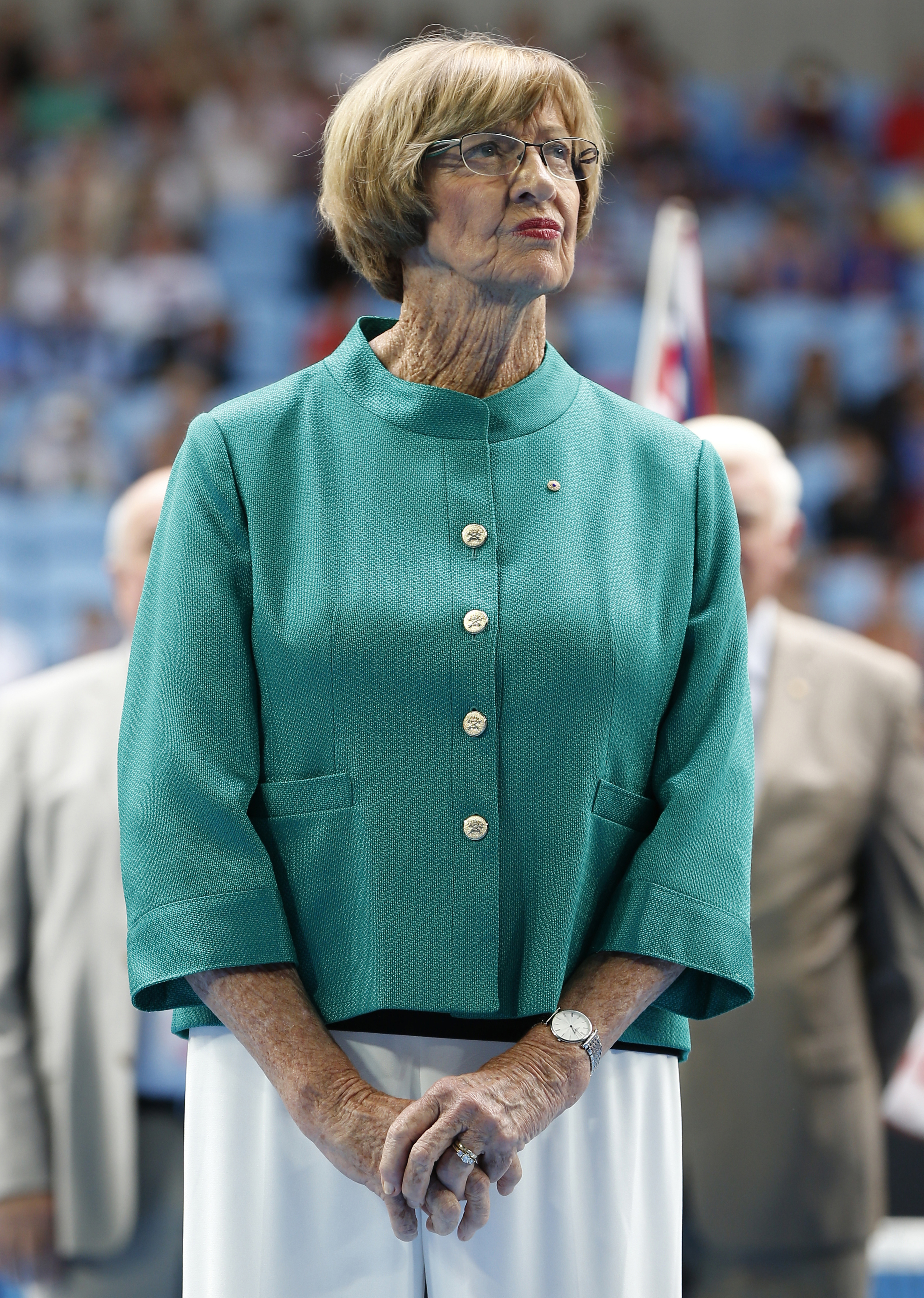 Margaret Court reaffirms opposition to gay marriage