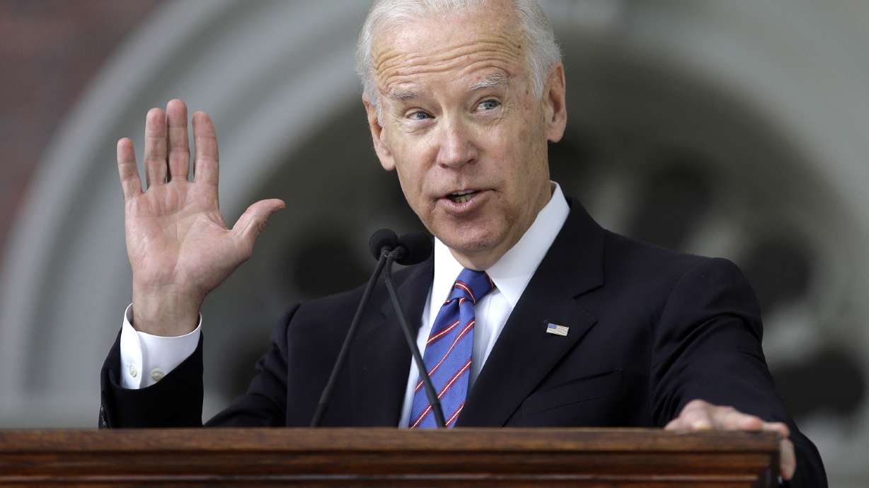 Former Dem Vice President Biden to headline Romney summit