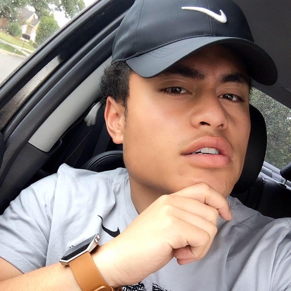 The body Siaosi Brown, 22, was found in the waterfall in Bell Canyon on Monday, June 5, 2017. Brown slipped and fell into the water while hiking with friends on Sunday. (Photo: Facebook)