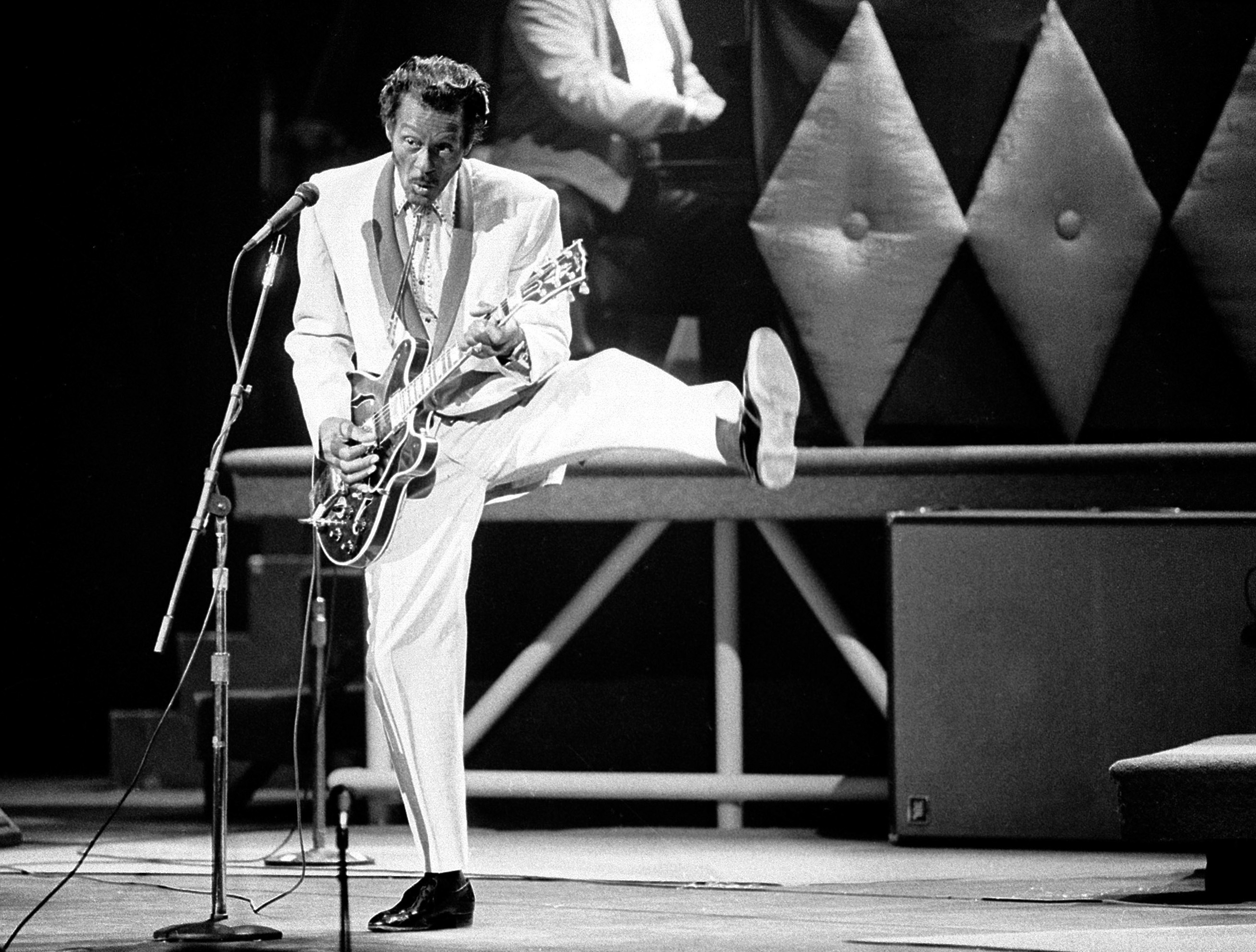 Chuck Berry's final album was made on his own terms