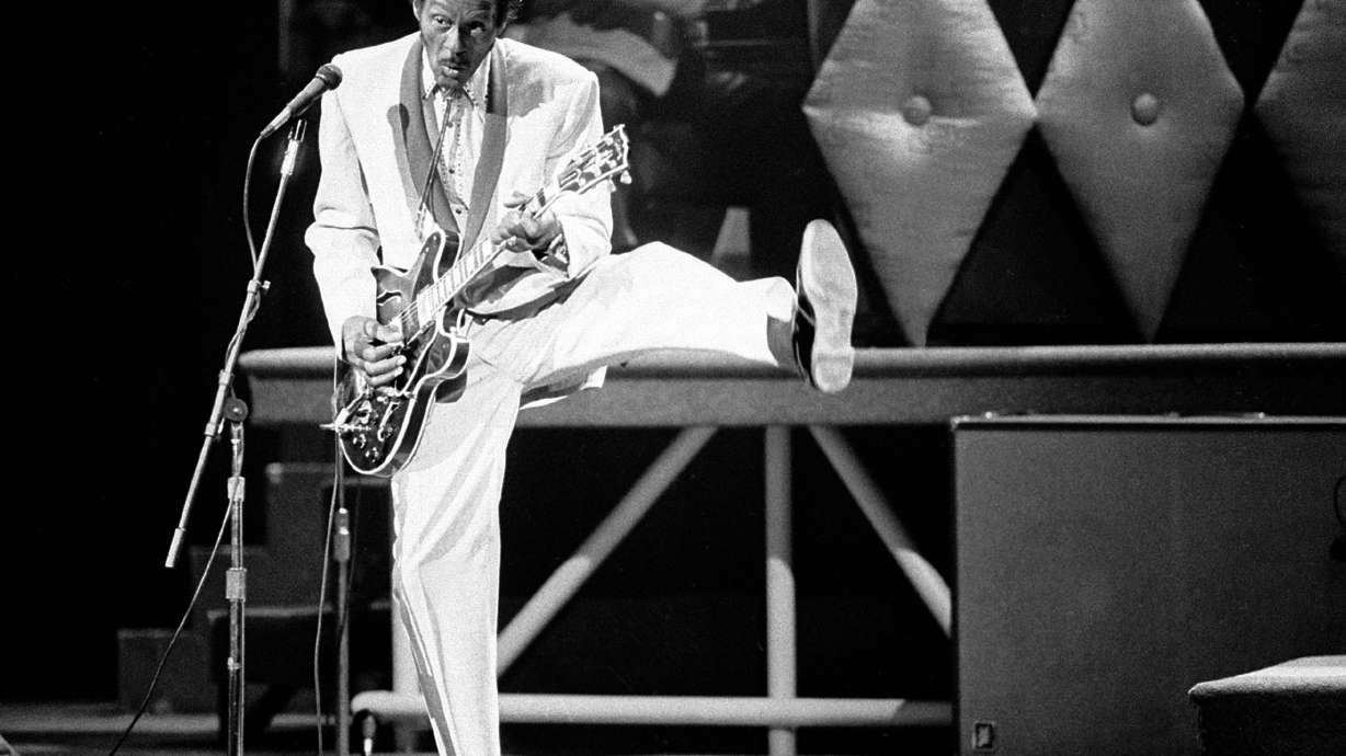 Chuck Berry's final album was made on his own terms