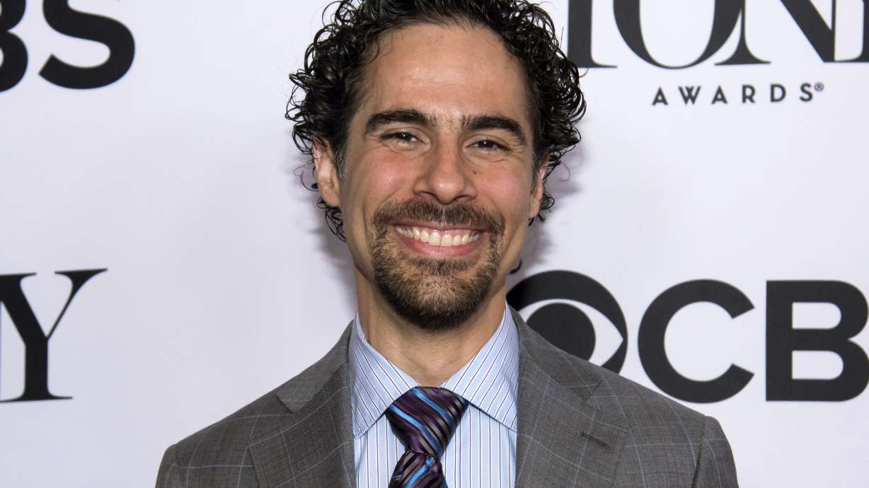 Meet the man with a hand in 'Hamilton,' 'Dear Evan Hansen'