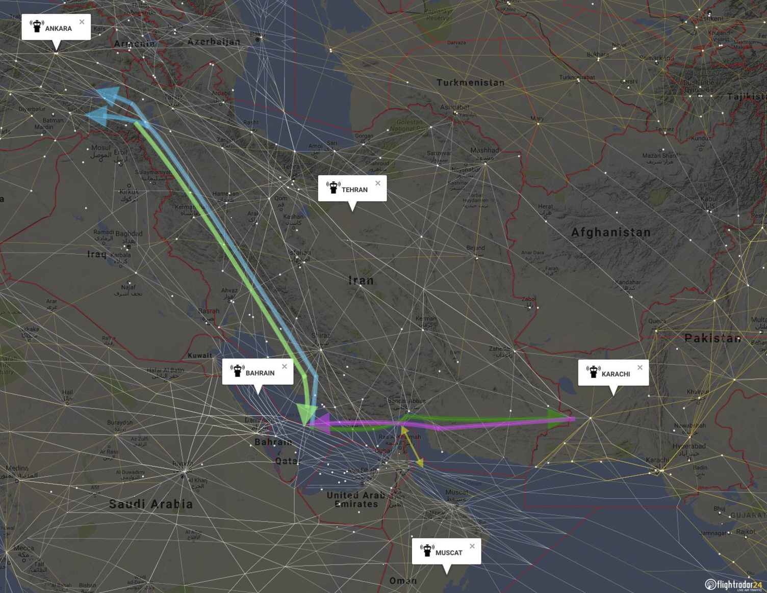 Qatar's crisis is impacting business and millions of people