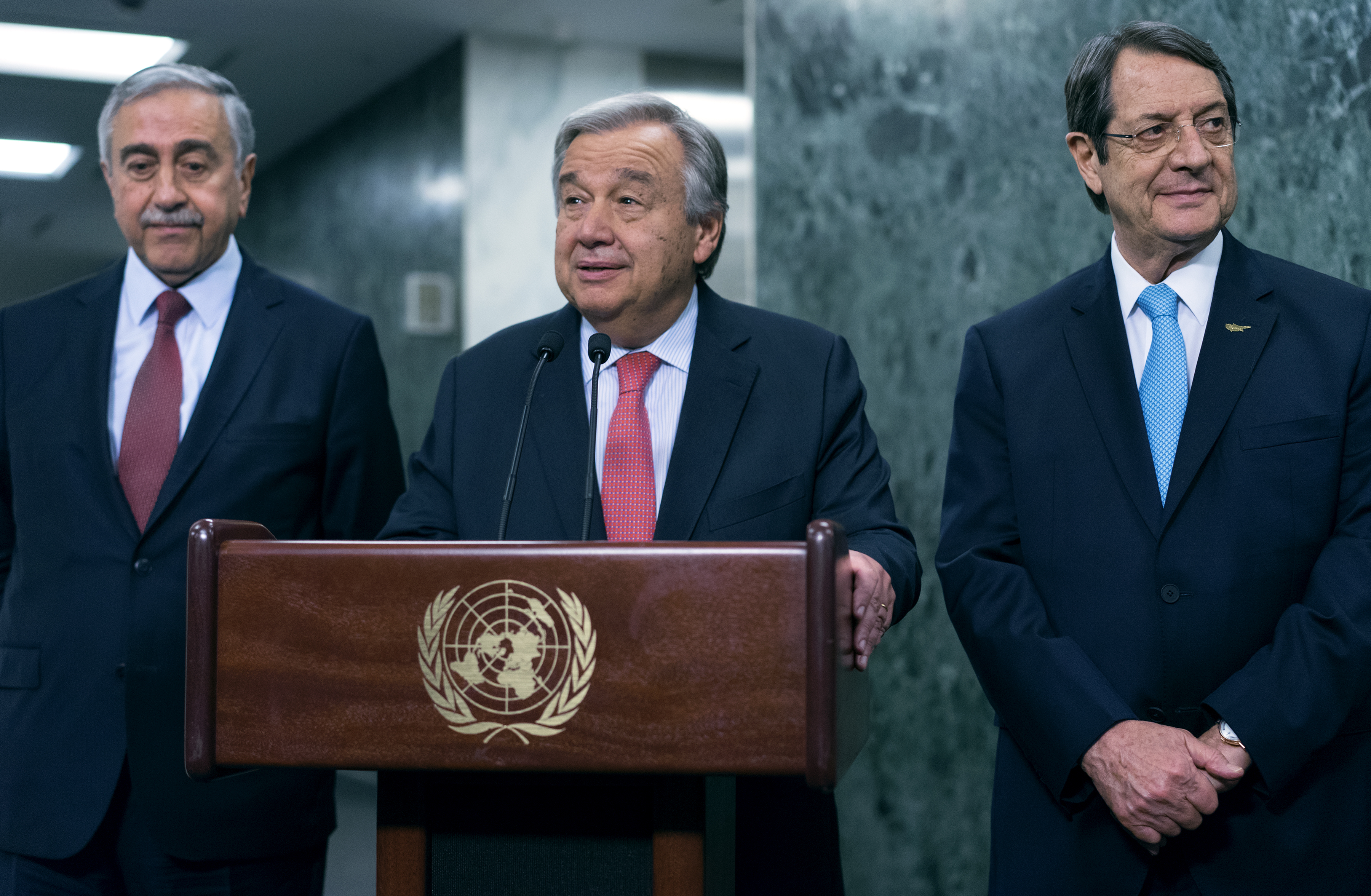 Cyprus security roadmap to 'help bolster' peace drive