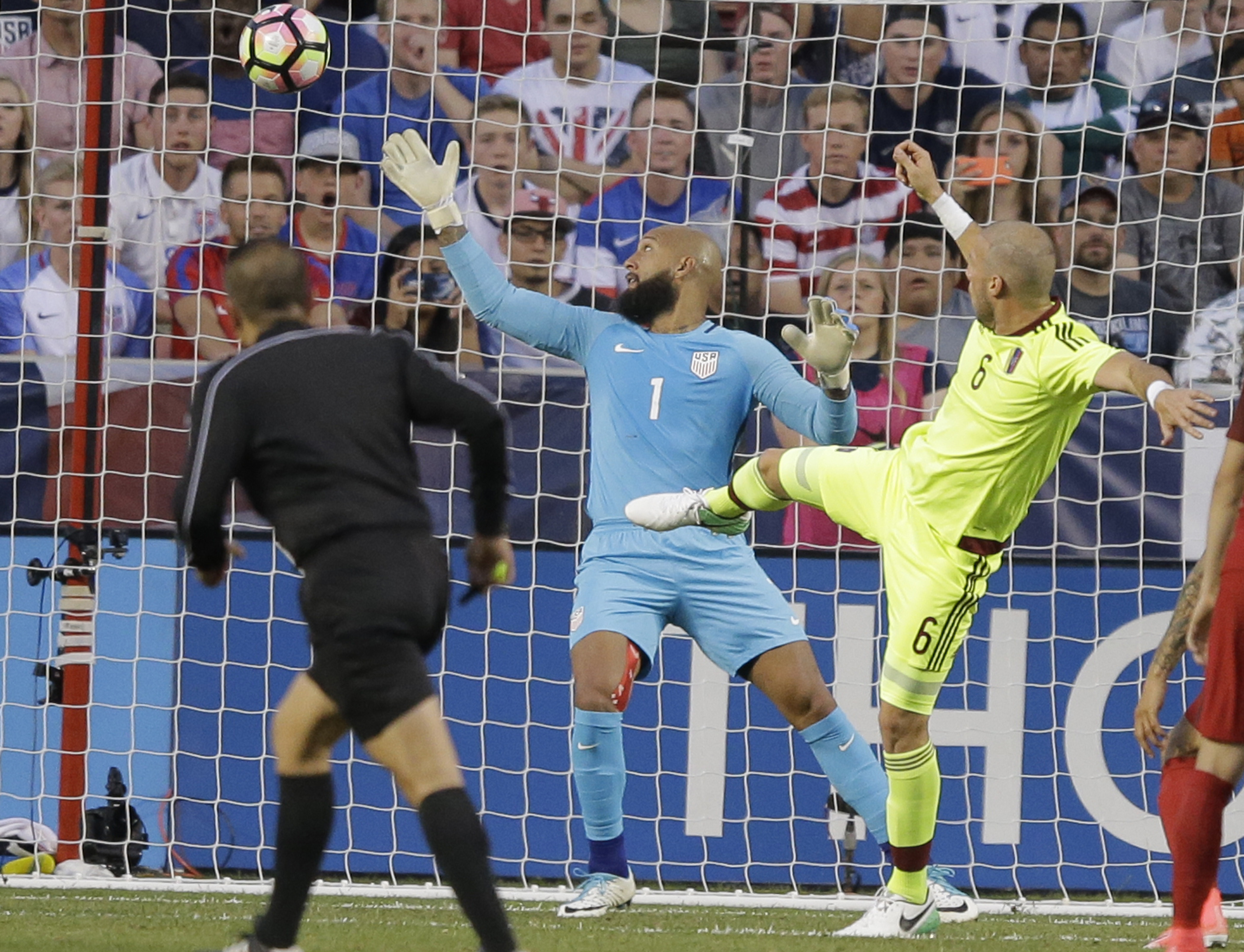 Trinidad & Tobago has attention of US in World Cup qualifier