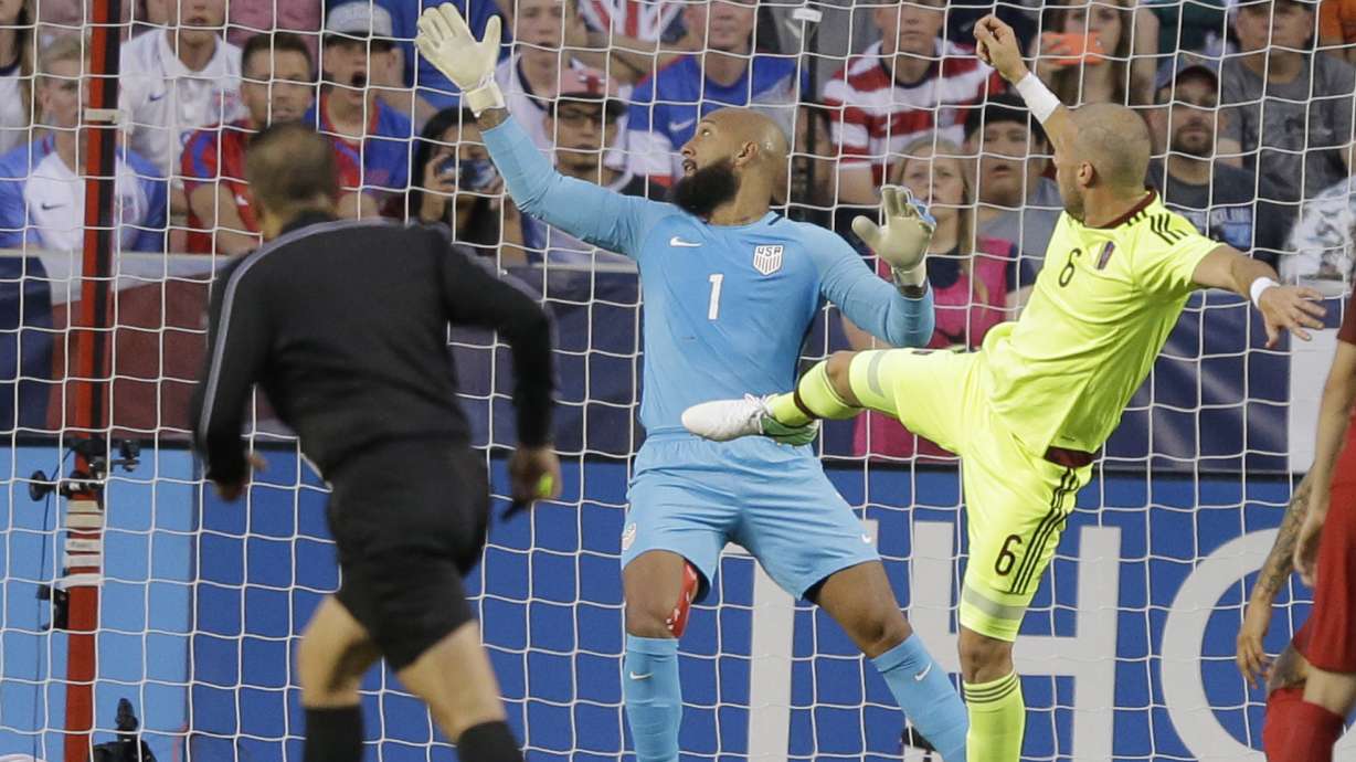 Trinidad & Tobago has attention of US in World Cup qualifier