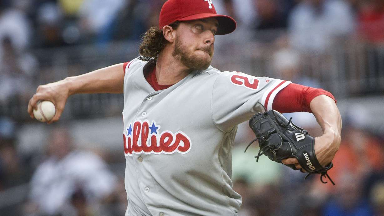 Nola shines as Phillies stay hot, beat Braves 3-1