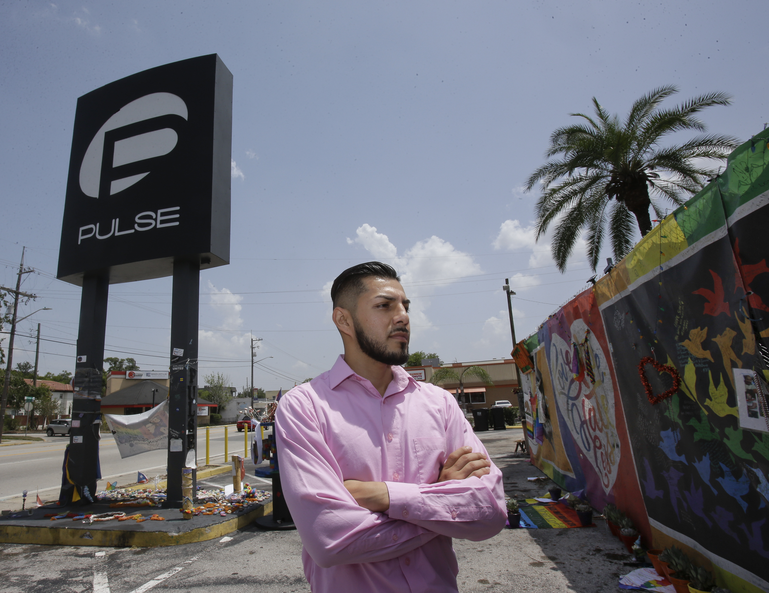 After Pulse attack, gay Latino community seeks strength
