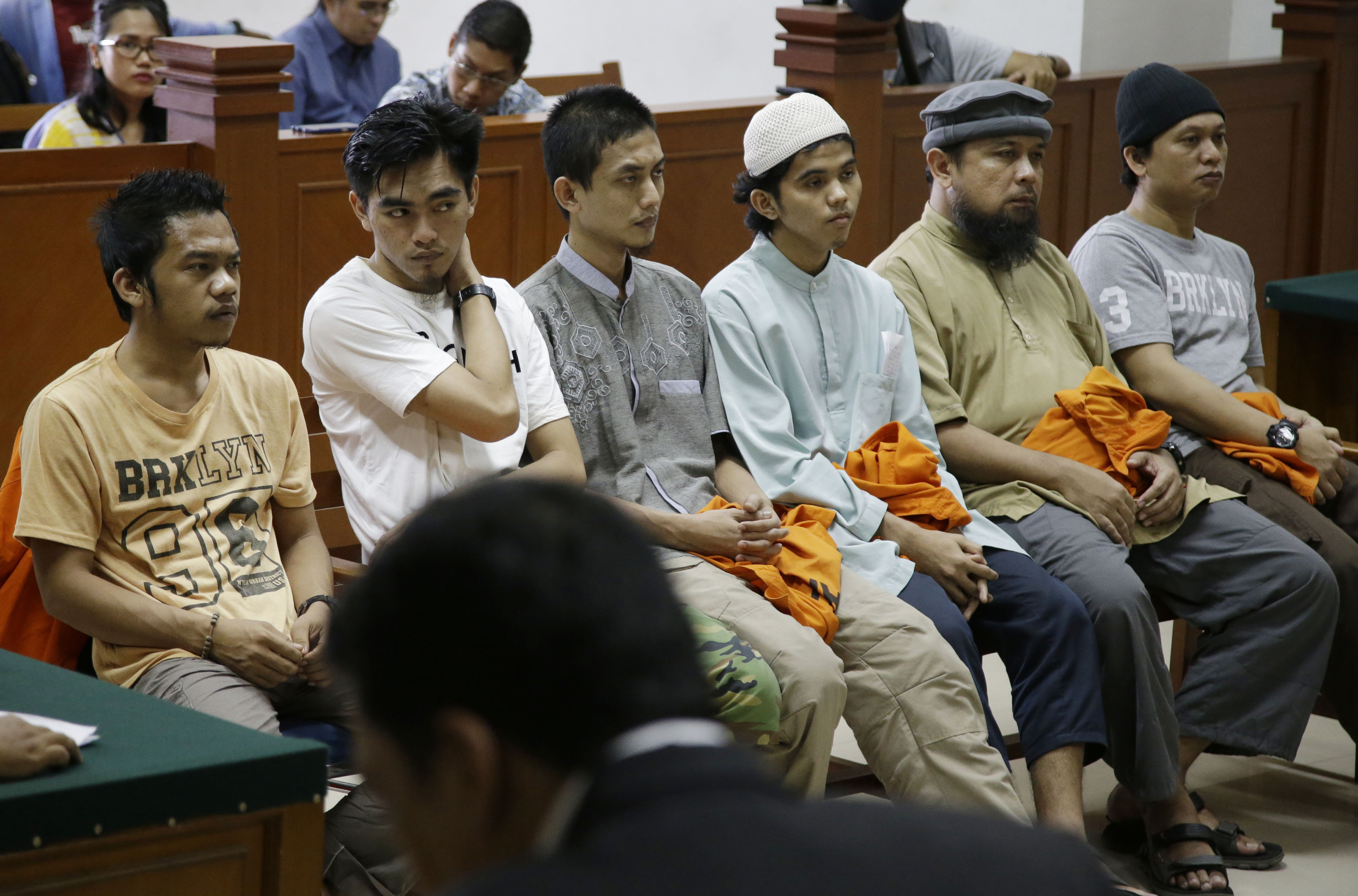 Indonesia sentences Singapore rocket plot suspects
