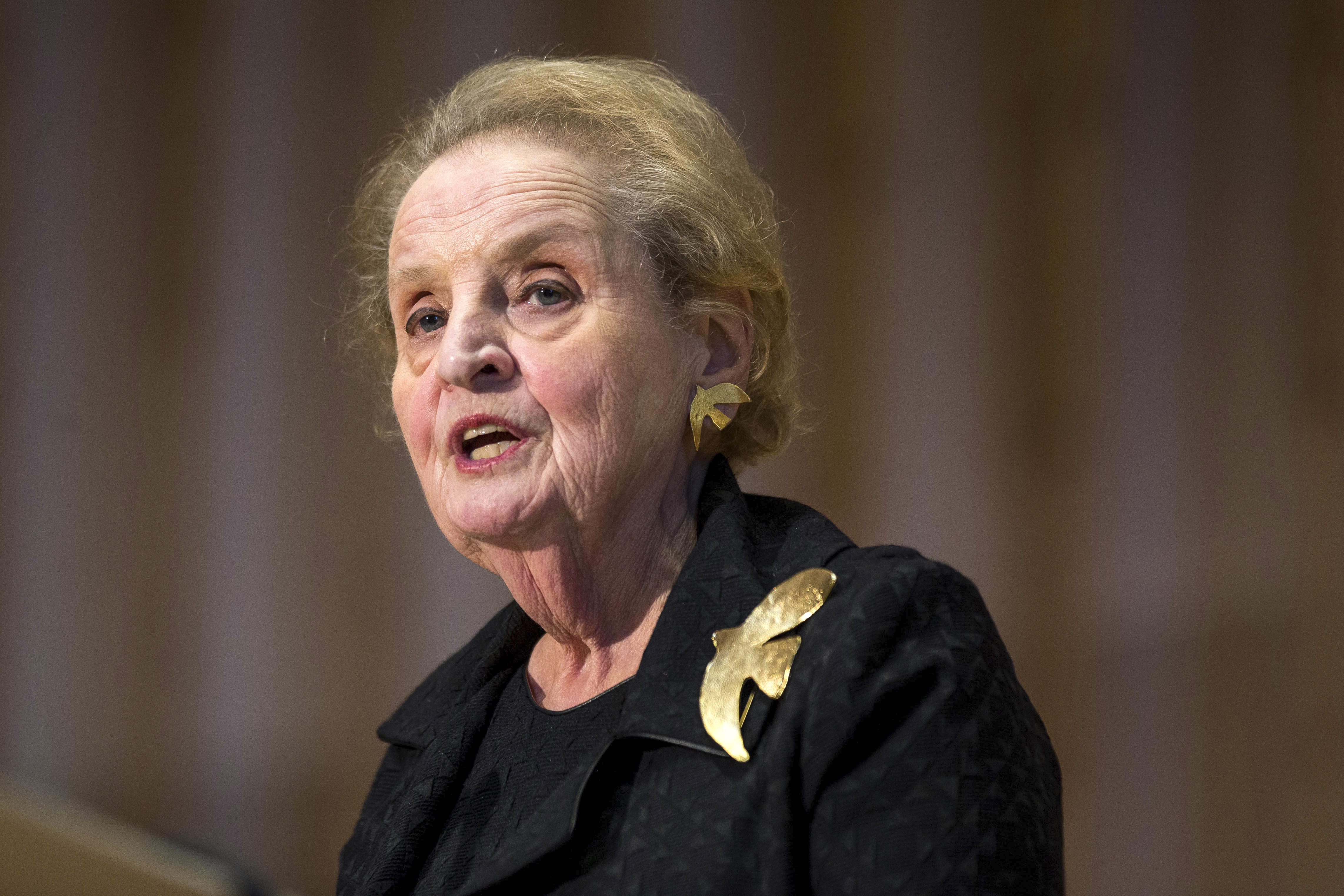Madeleine Albright's next book warns of fascism's dangers