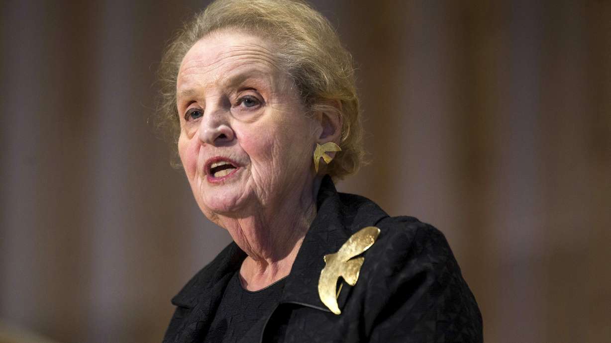 Madeleine Albright's next book warns of fascism's dangers