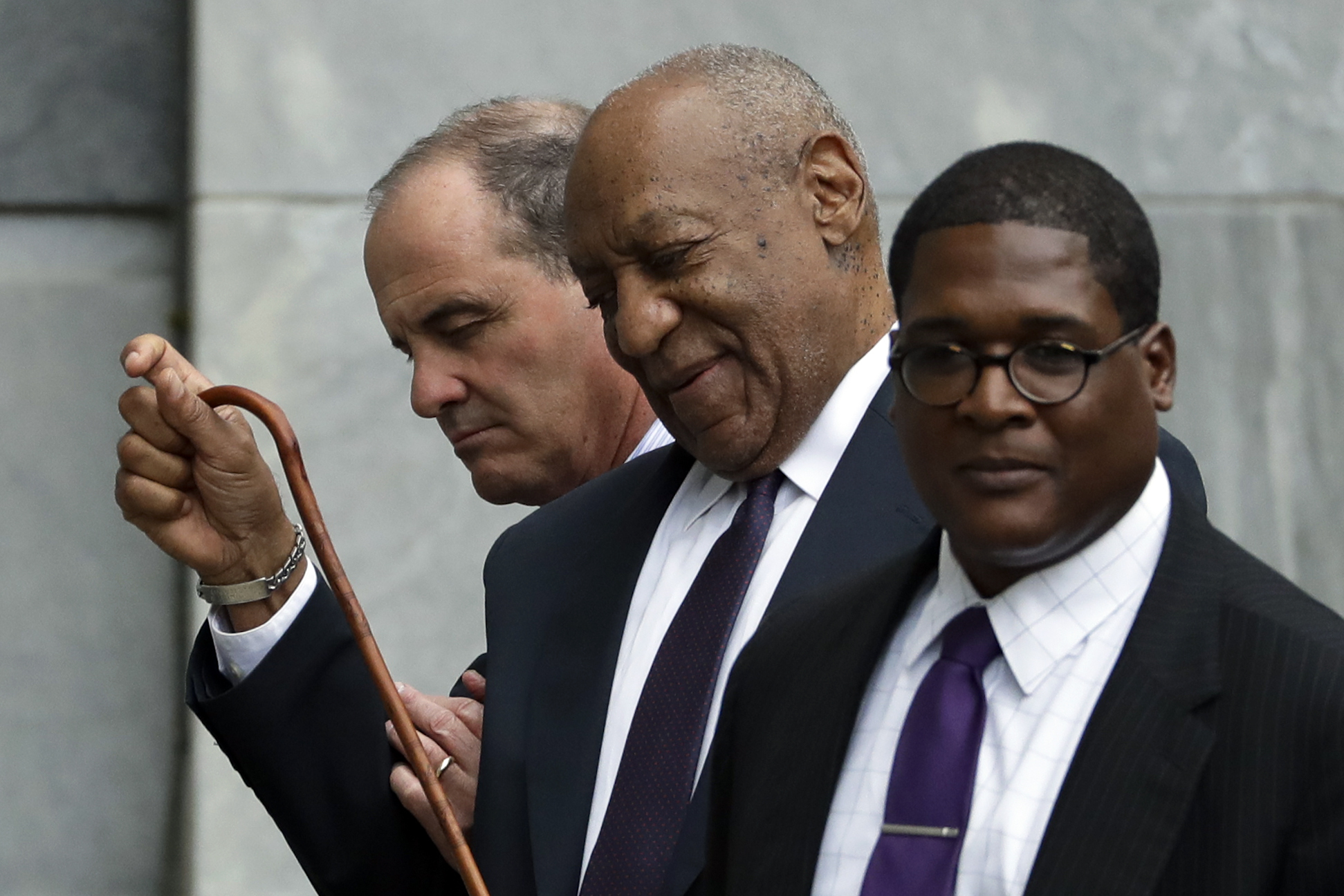 The Latest: Cosby lawyers scour for inconsistencies