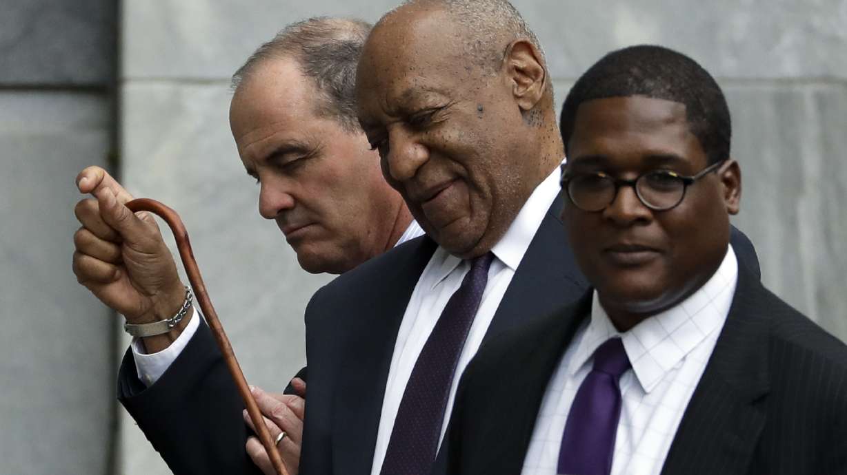 The Latest: Cosby lawyers scour for inconsistencies