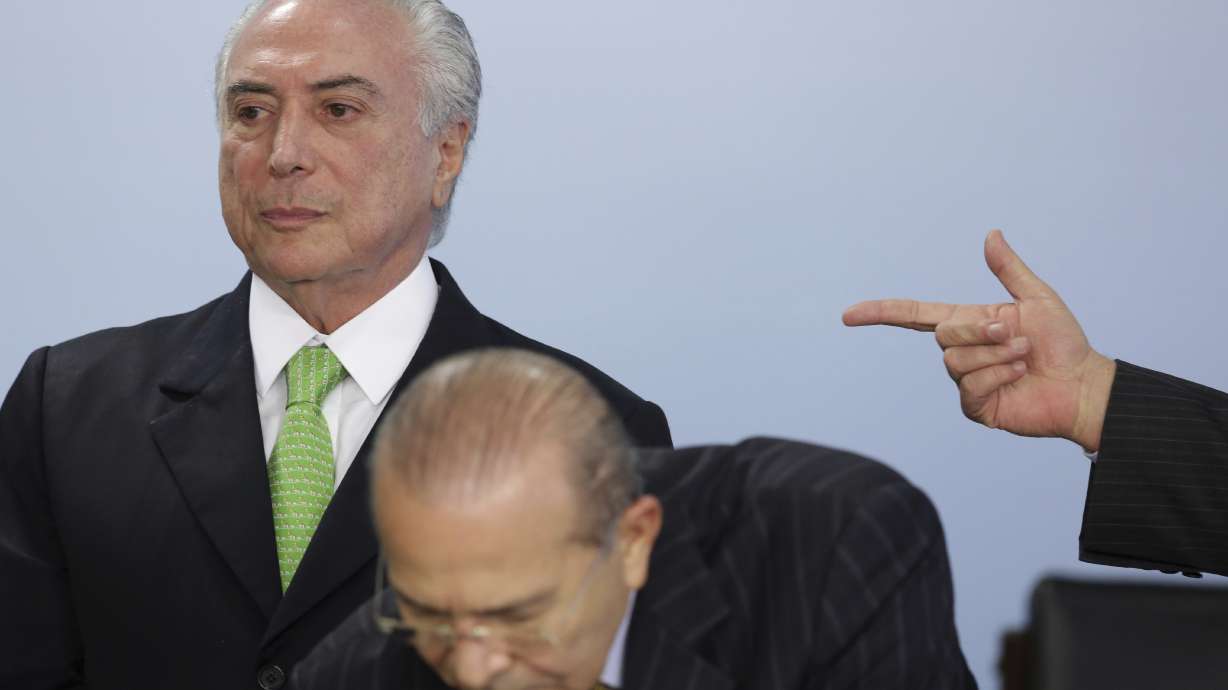 Brazil judges clash over evidence in case against president