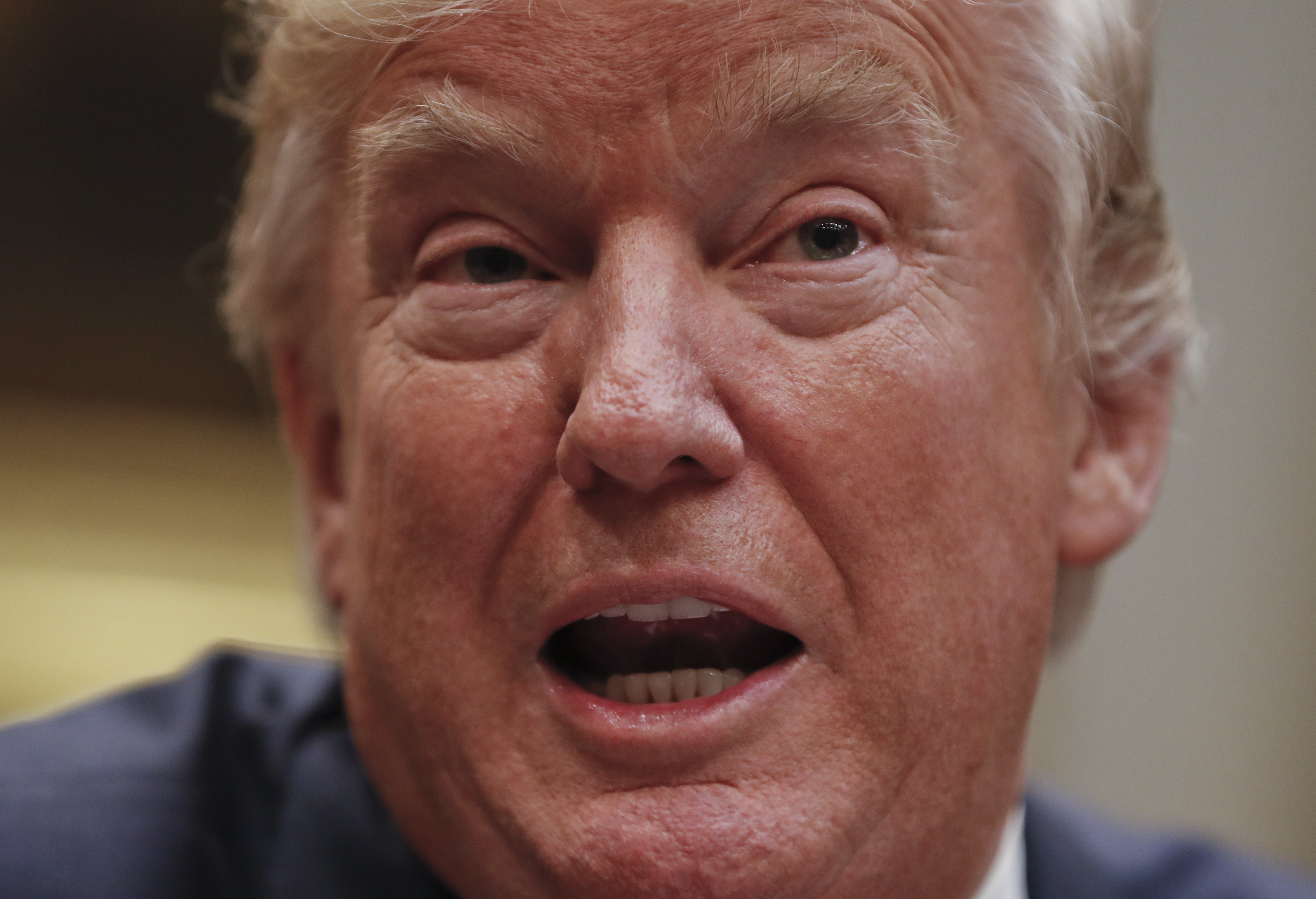 The Latest: Trump phones Abu Dhabi leader, urges Gulf unity