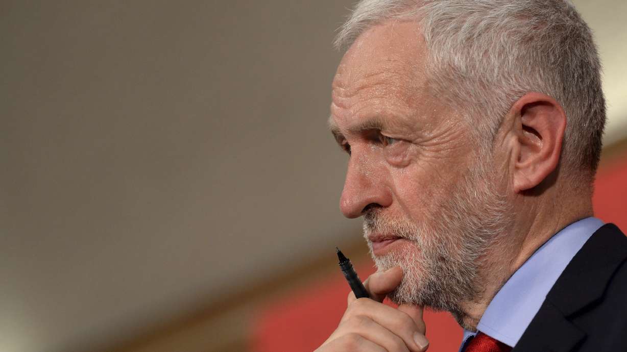 Corbyn trying to shed rebel image to win UK election
