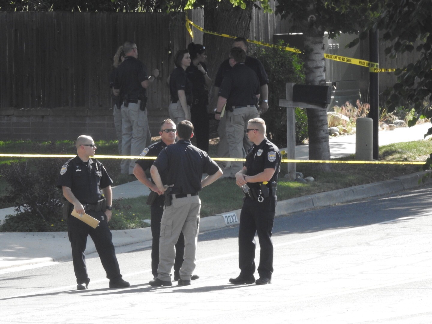 The Latest: Family says slain woman was dedicated mom