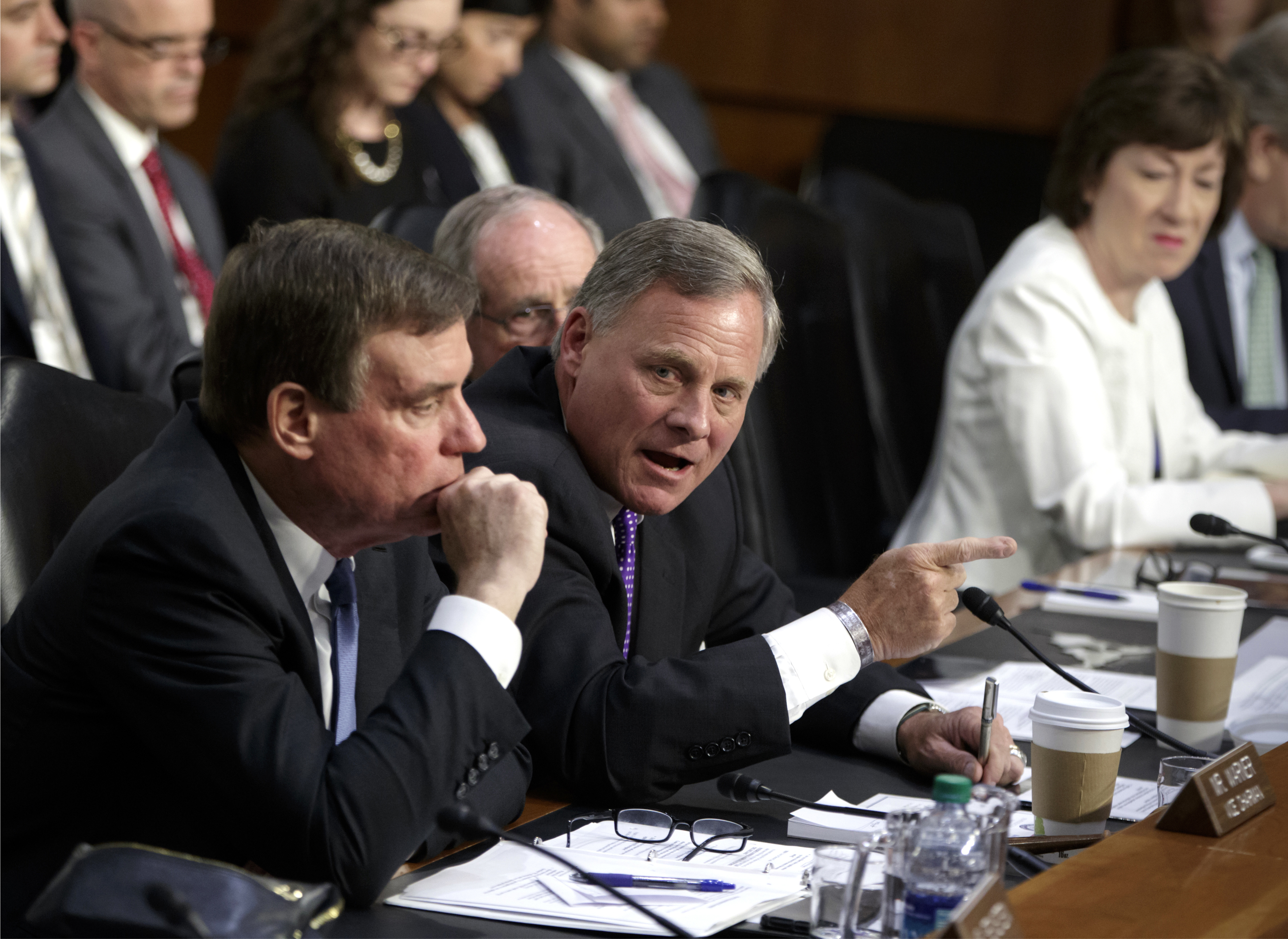 GOP senators admonish Dem for persistent questioning