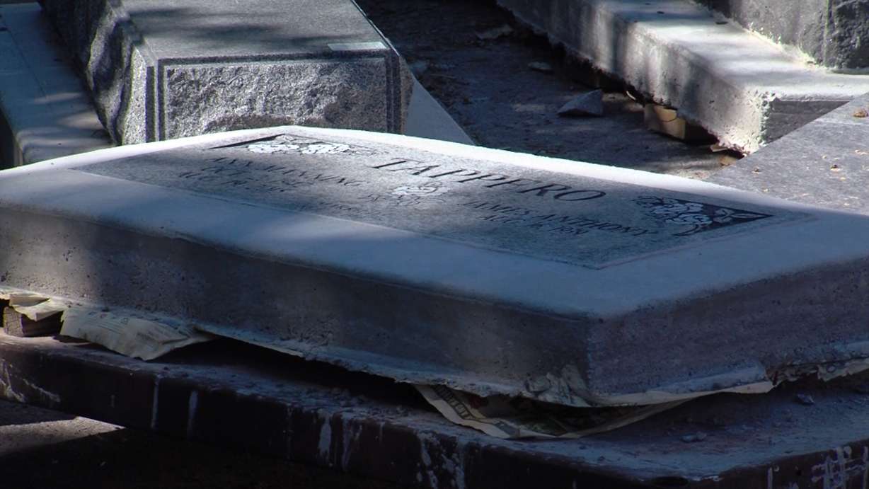 Families say an Ogden monument company is leaving them stuck in the grieving process by not delivering headstones and incorrectly engraving important details. (KSL TV)